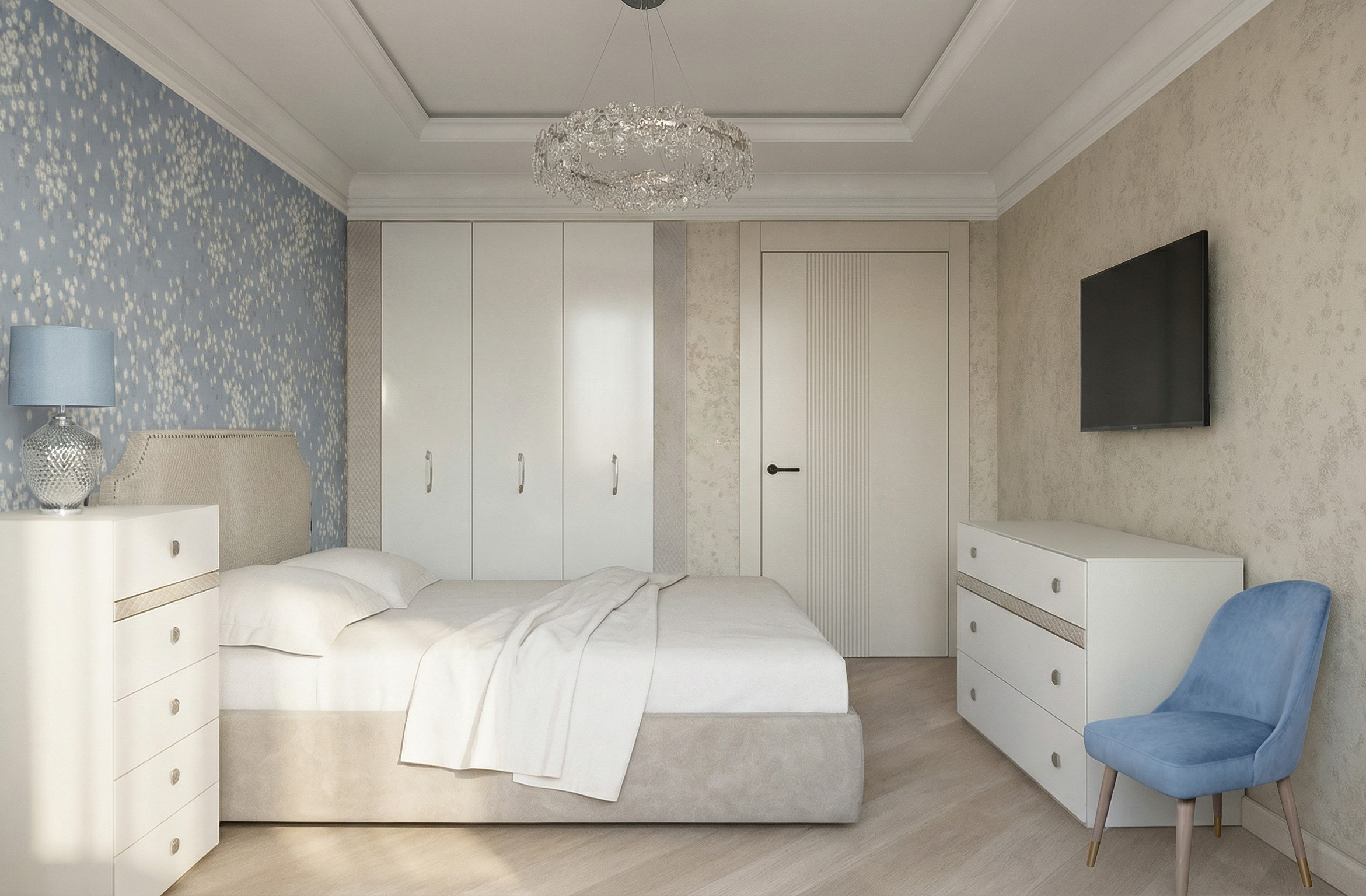 Уютная Неоклассика для молодой пары 2026