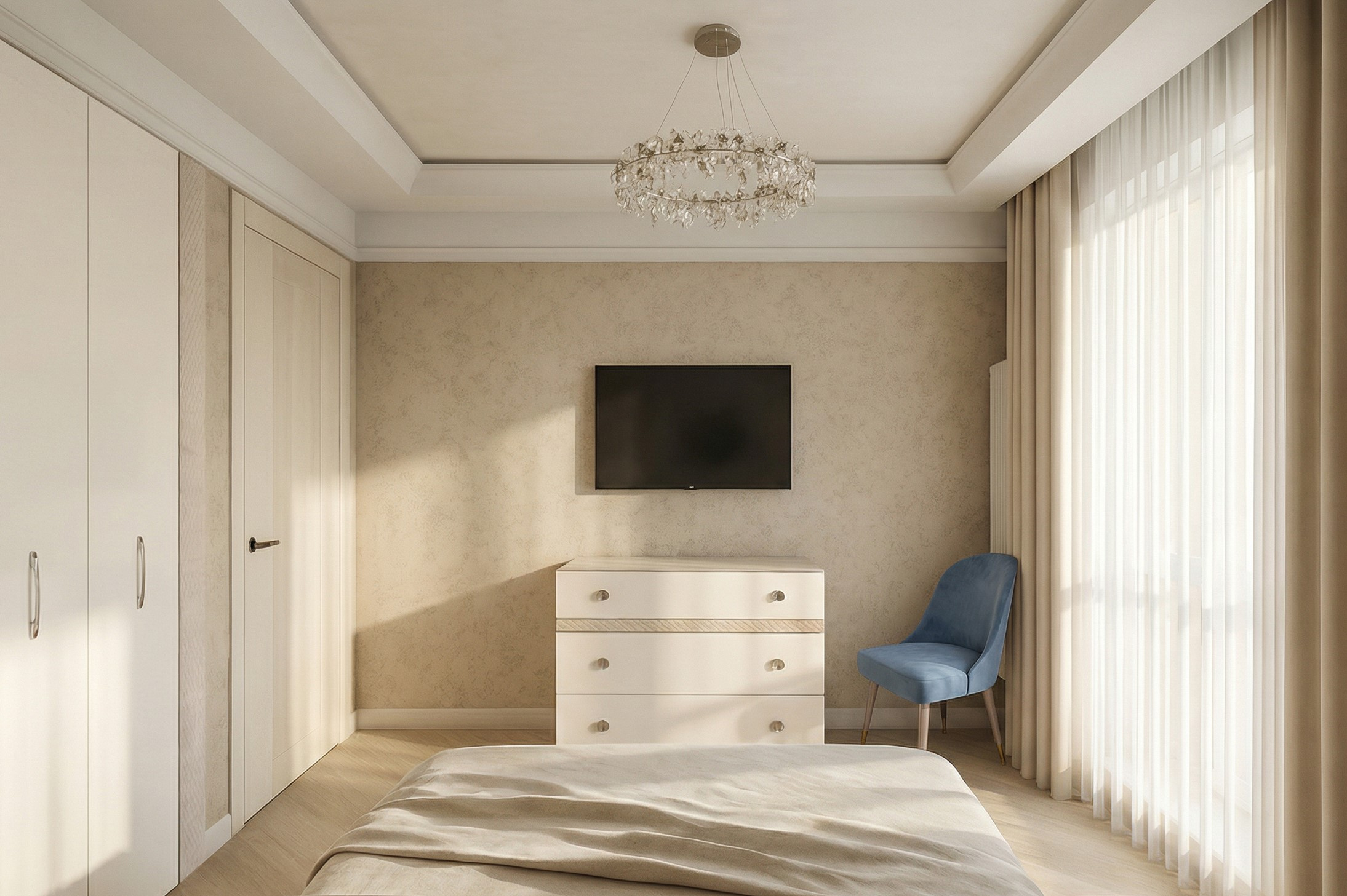 Уютная Неоклассика для молодой пары 2026