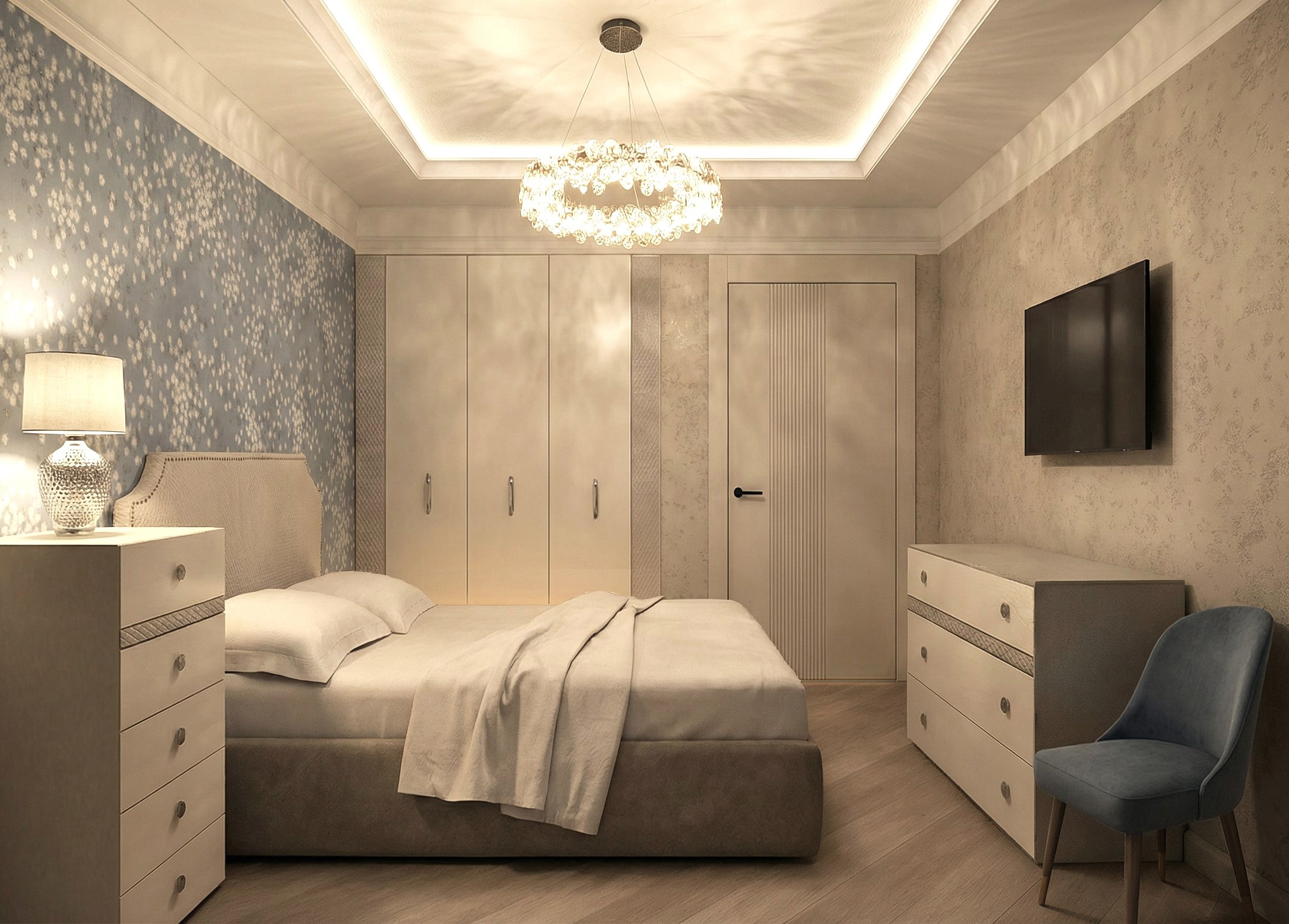 Уютная Неоклассика для молодой пары 2026