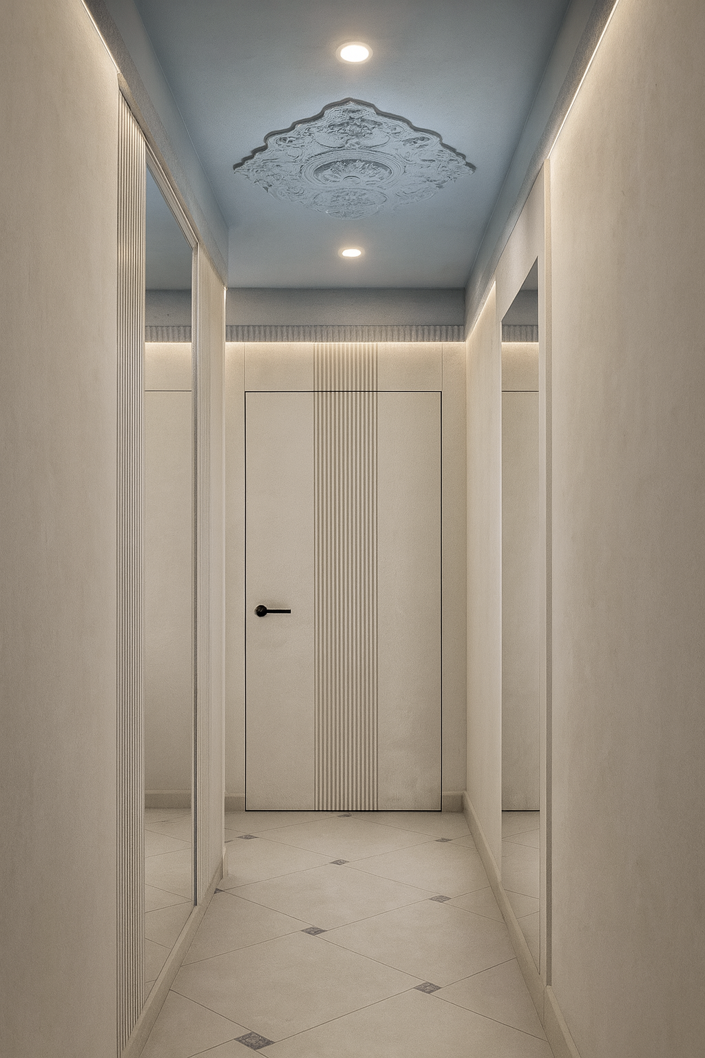 Уютная Неоклассика для молодой пары 2026