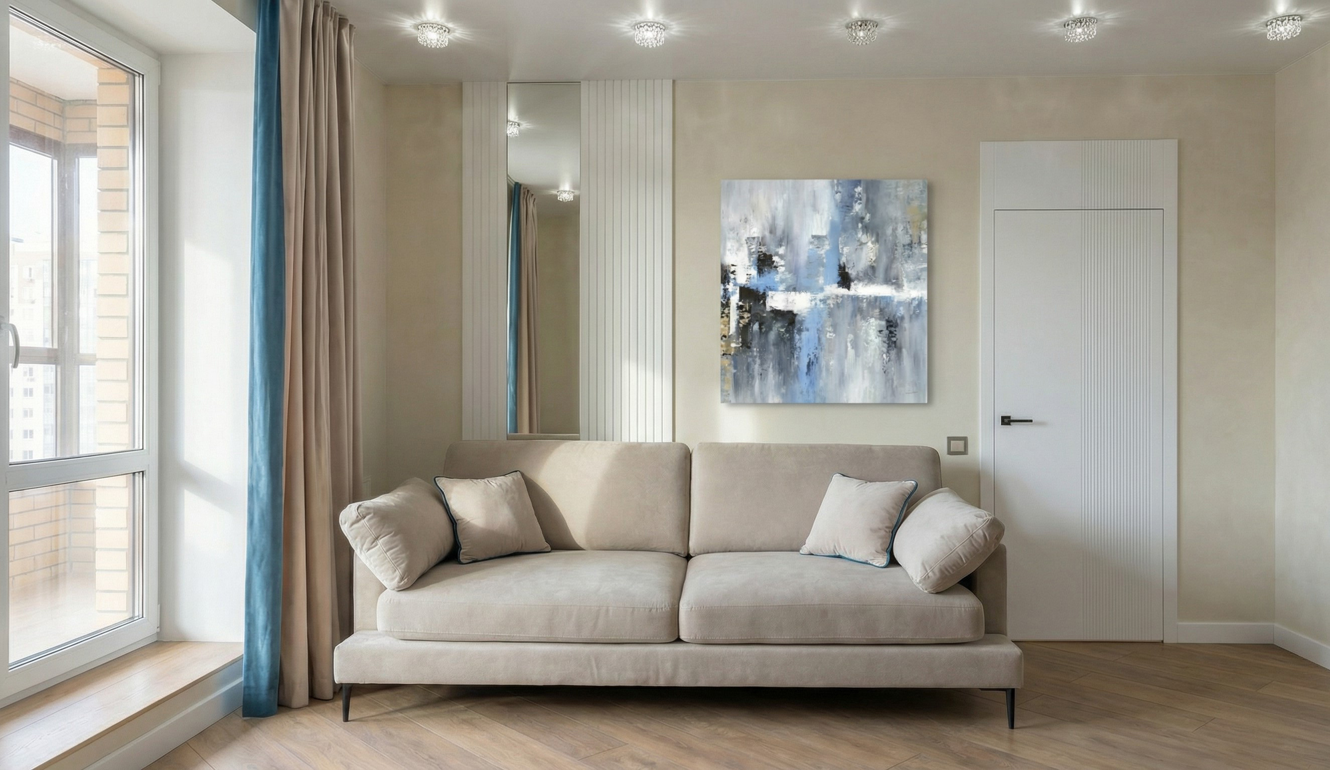 Уютная Неоклассика для молодой пары 2026