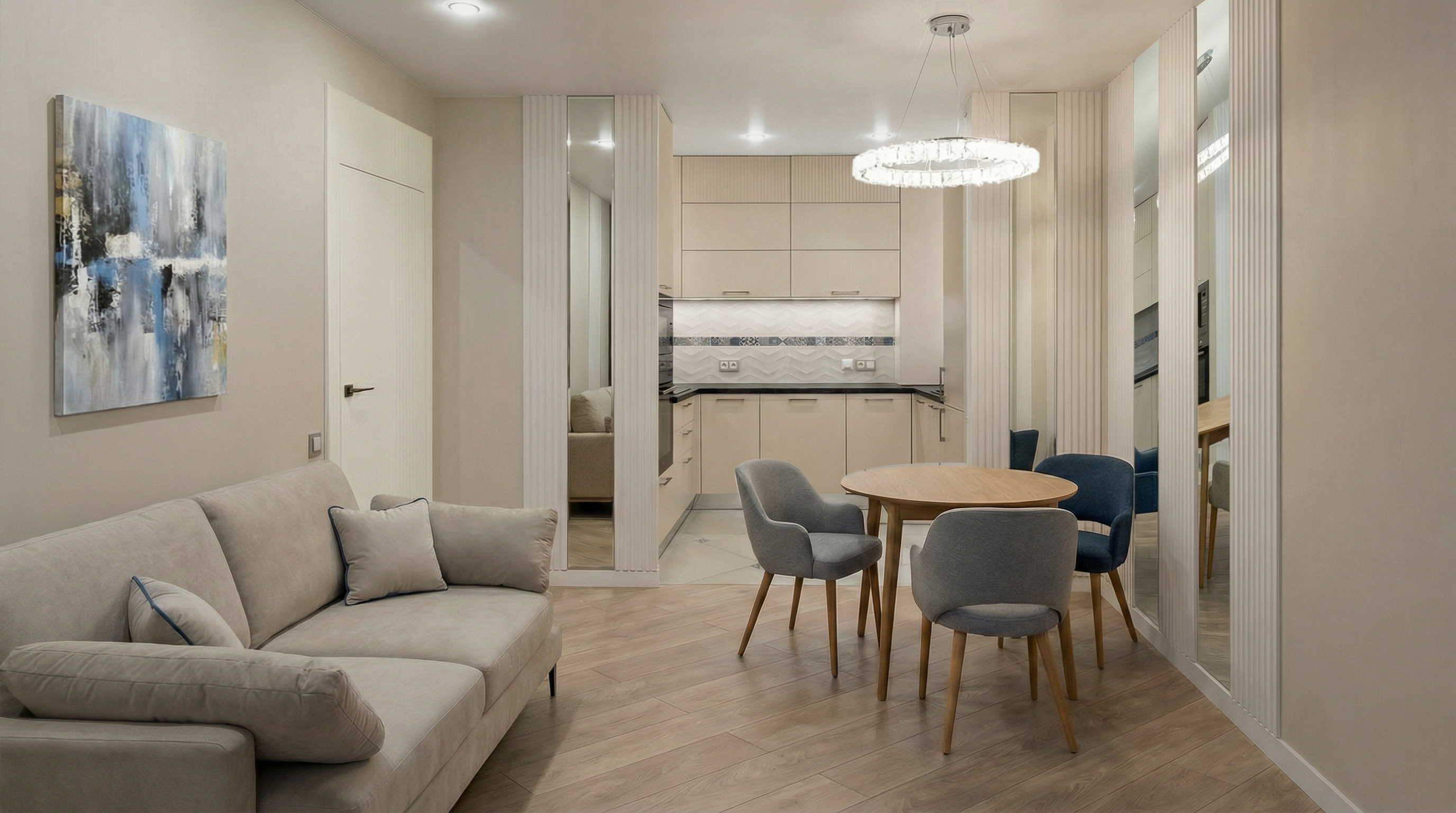 Уютная Неоклассика для молодой пары 2026