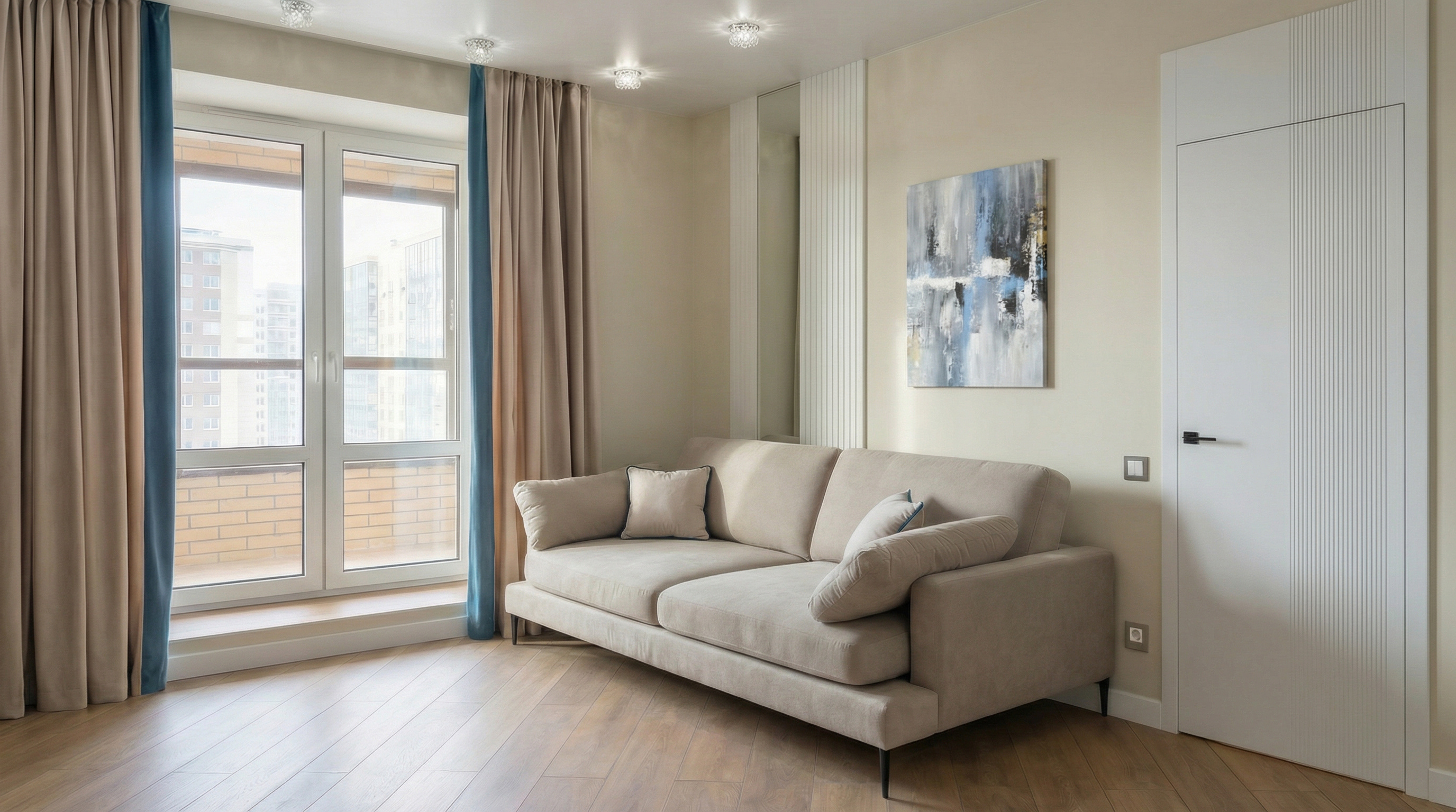 Уютная Неоклассика для молодой пары 2026