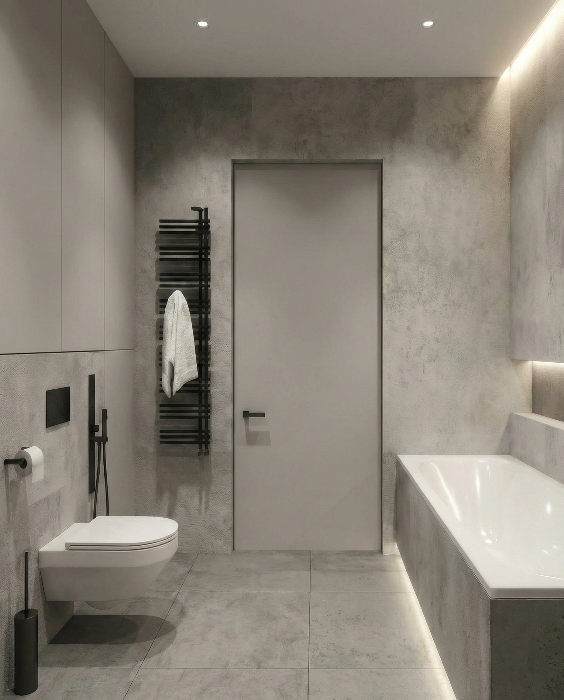 Минимализм для молодой пары