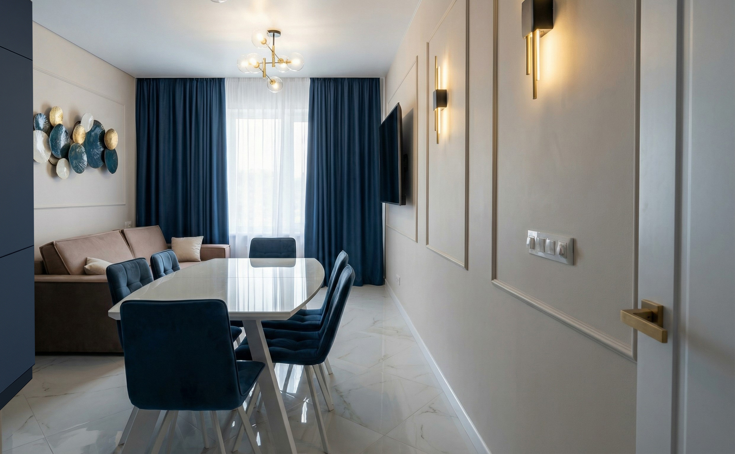 4-х комнатная квартира для молодой семьи с двумя детьми 2021