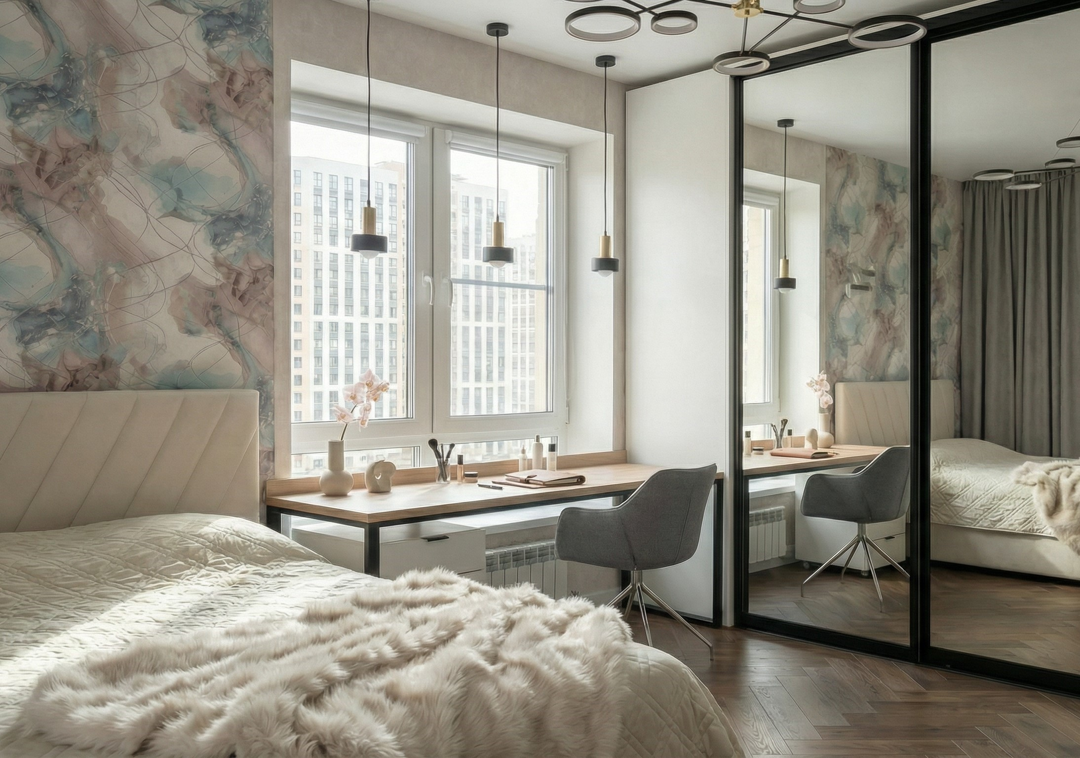 4-х комнатная квартира для молодой семьи с двумя детьми 2021