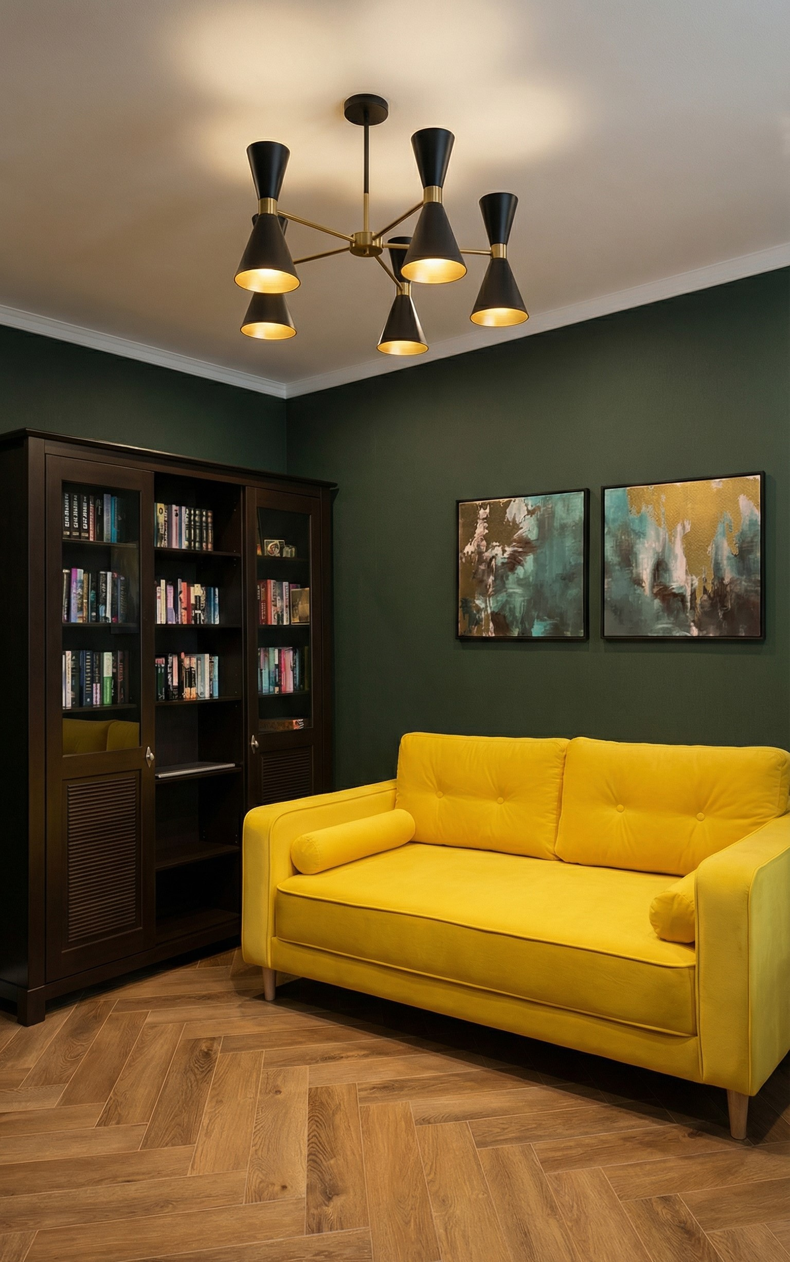 4-х комнатная квартира для молодой семьи с двумя детьми 2021