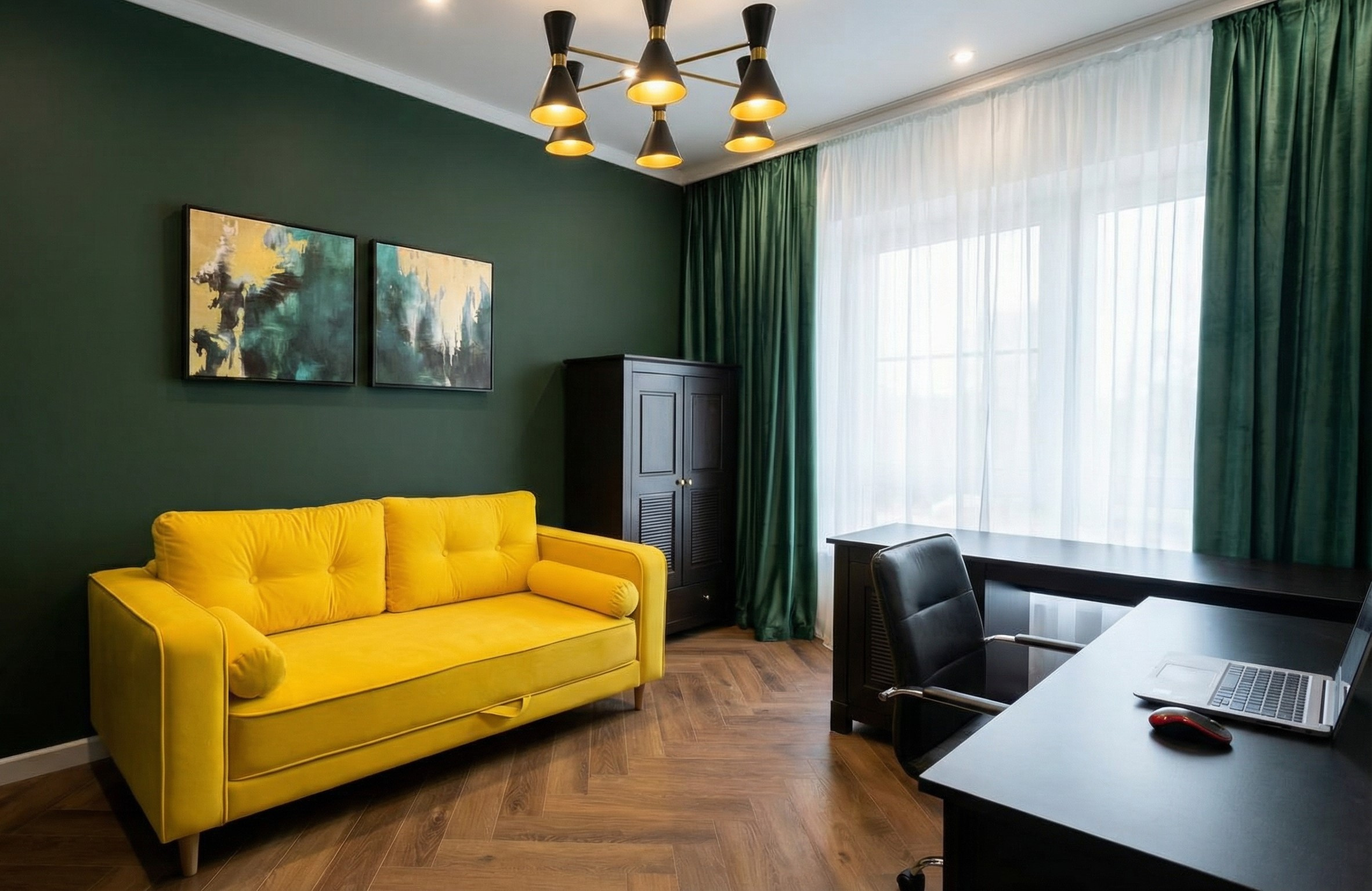 4-х комнатная квартира для молодой семьи с двумя детьми 2021