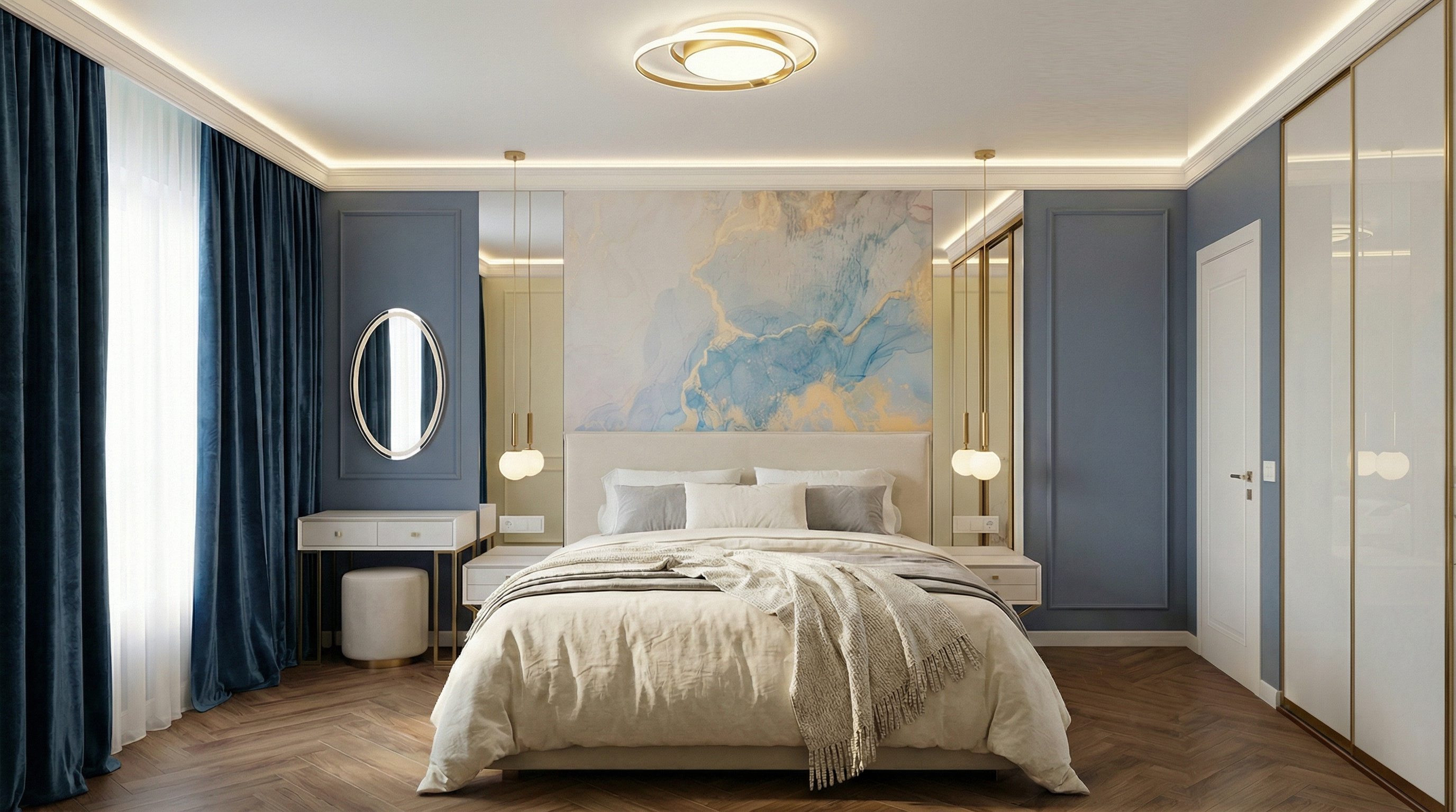 4-х комнатная квартира для молодой семьи с двумя детьми 2021