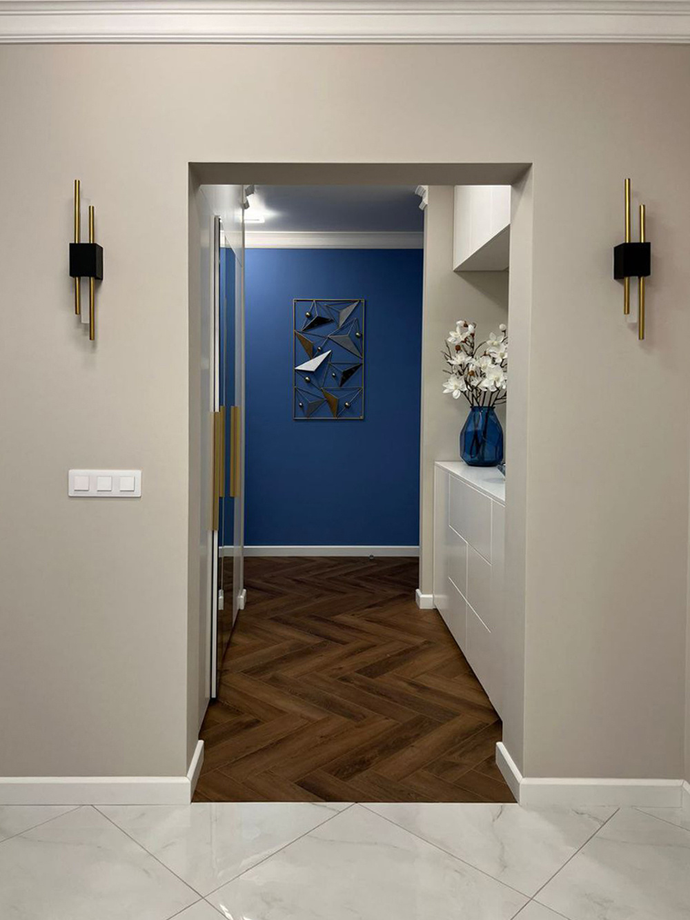 4-х комнатная квартира для молодой семьи с двумя детьми 2021