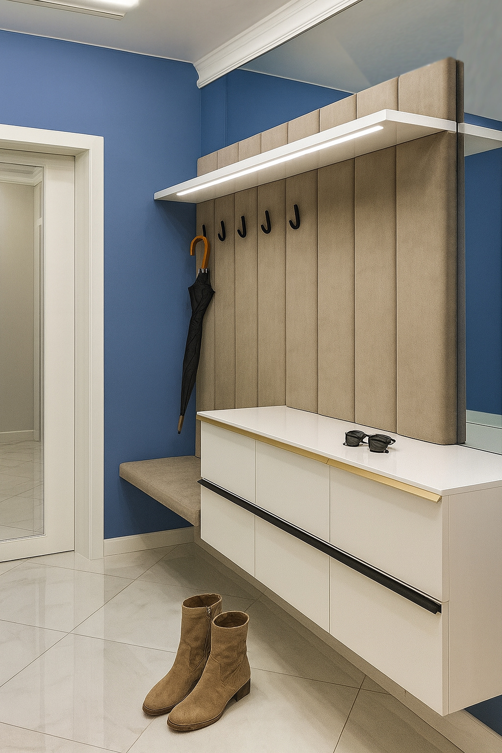 4-х комнатная квартира для молодой семьи с двумя детьми 2021