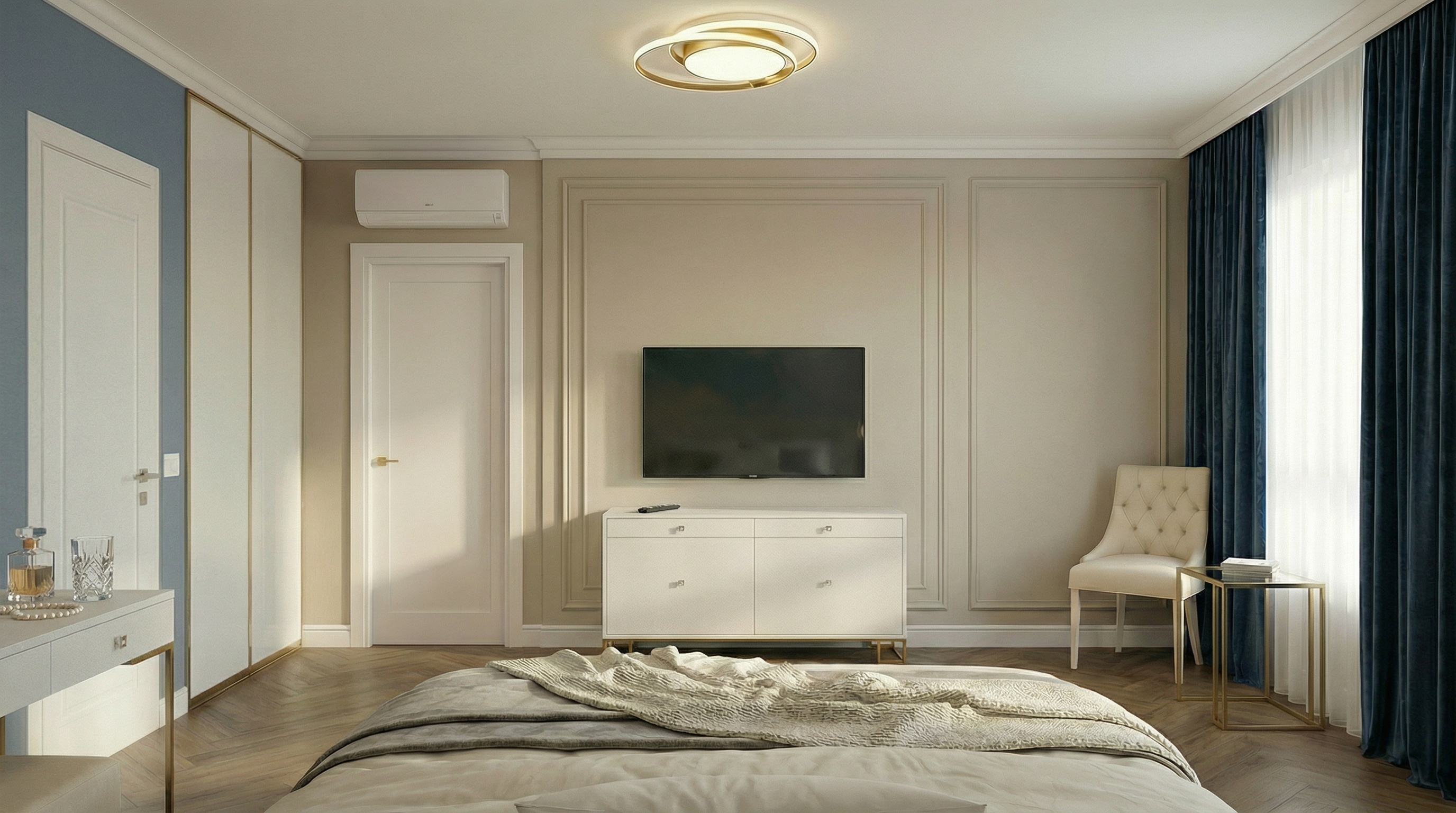 4-х комнатная квартира для молодой семьи с двумя детьми 2021