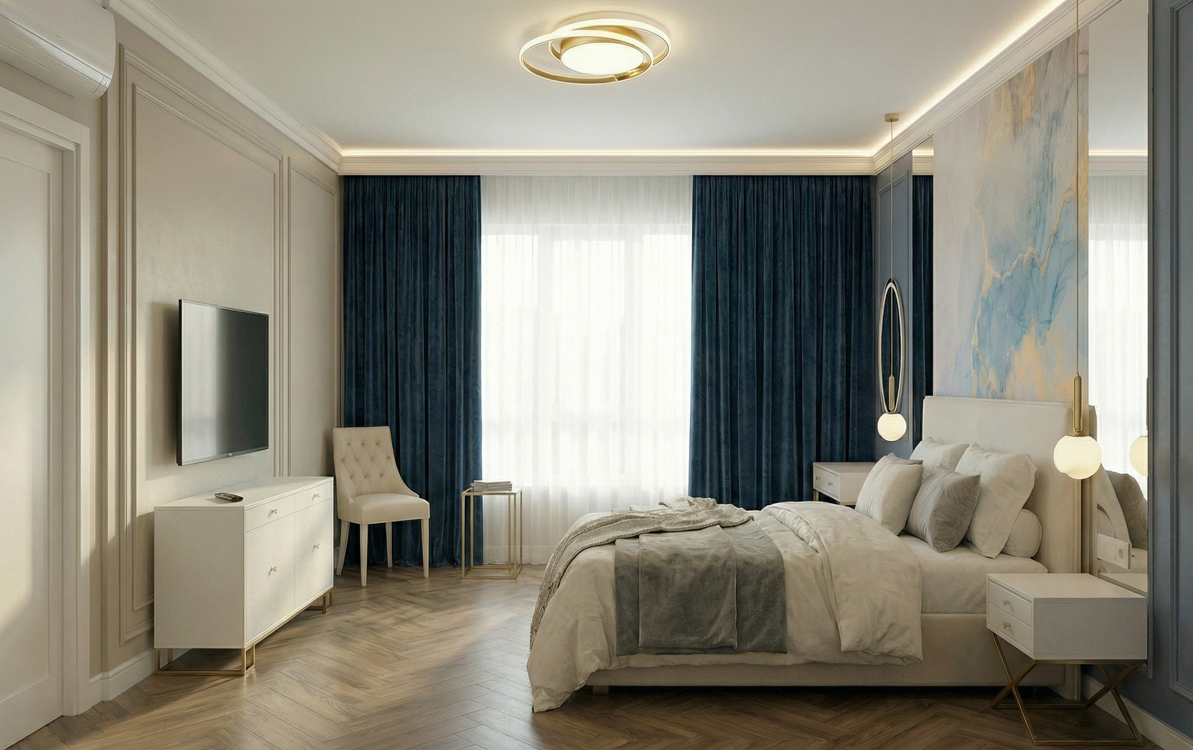 4-х комнатная квартира для молодой семьи с двумя детьми 2021