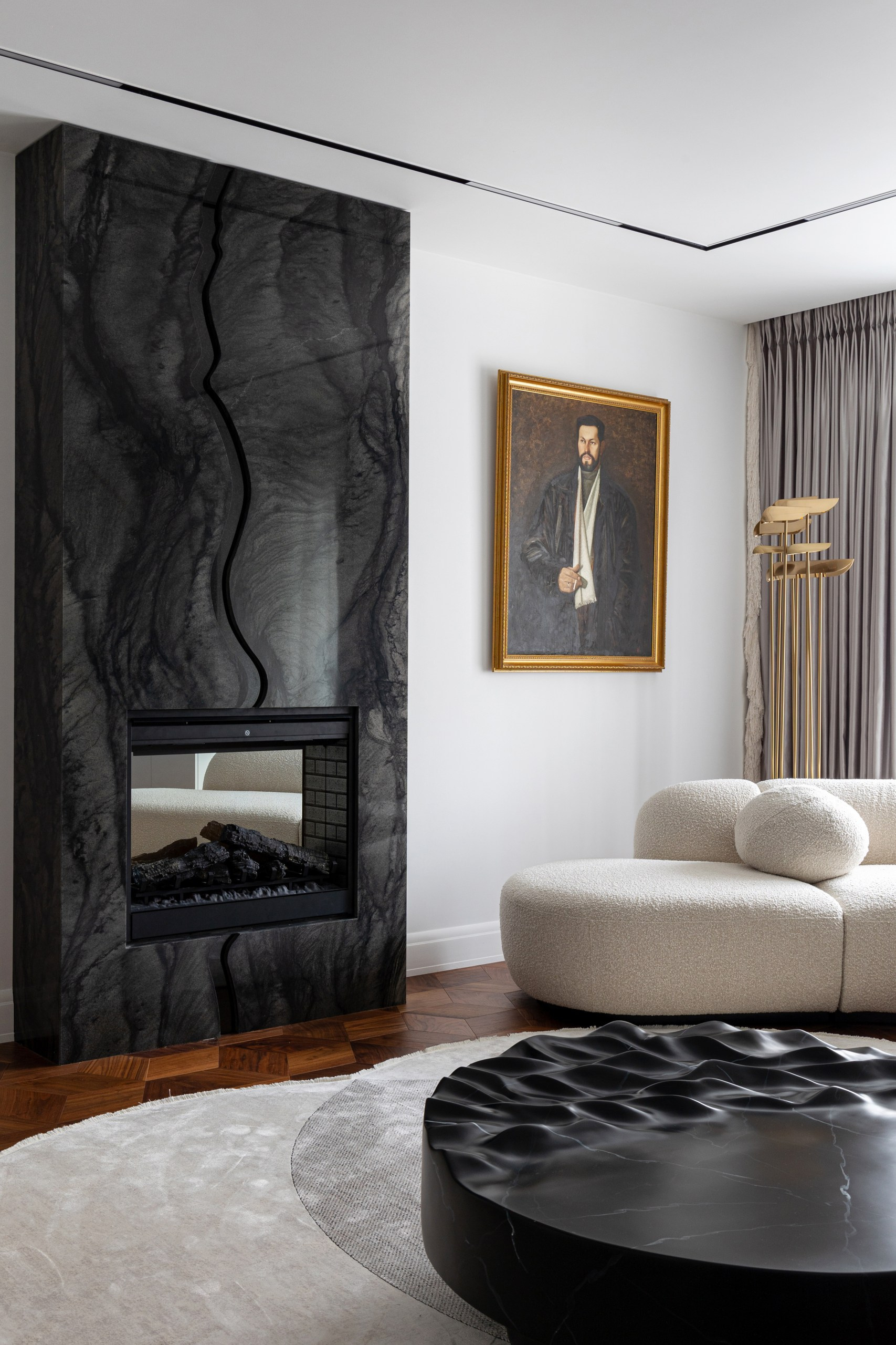 Квартира коллекционера