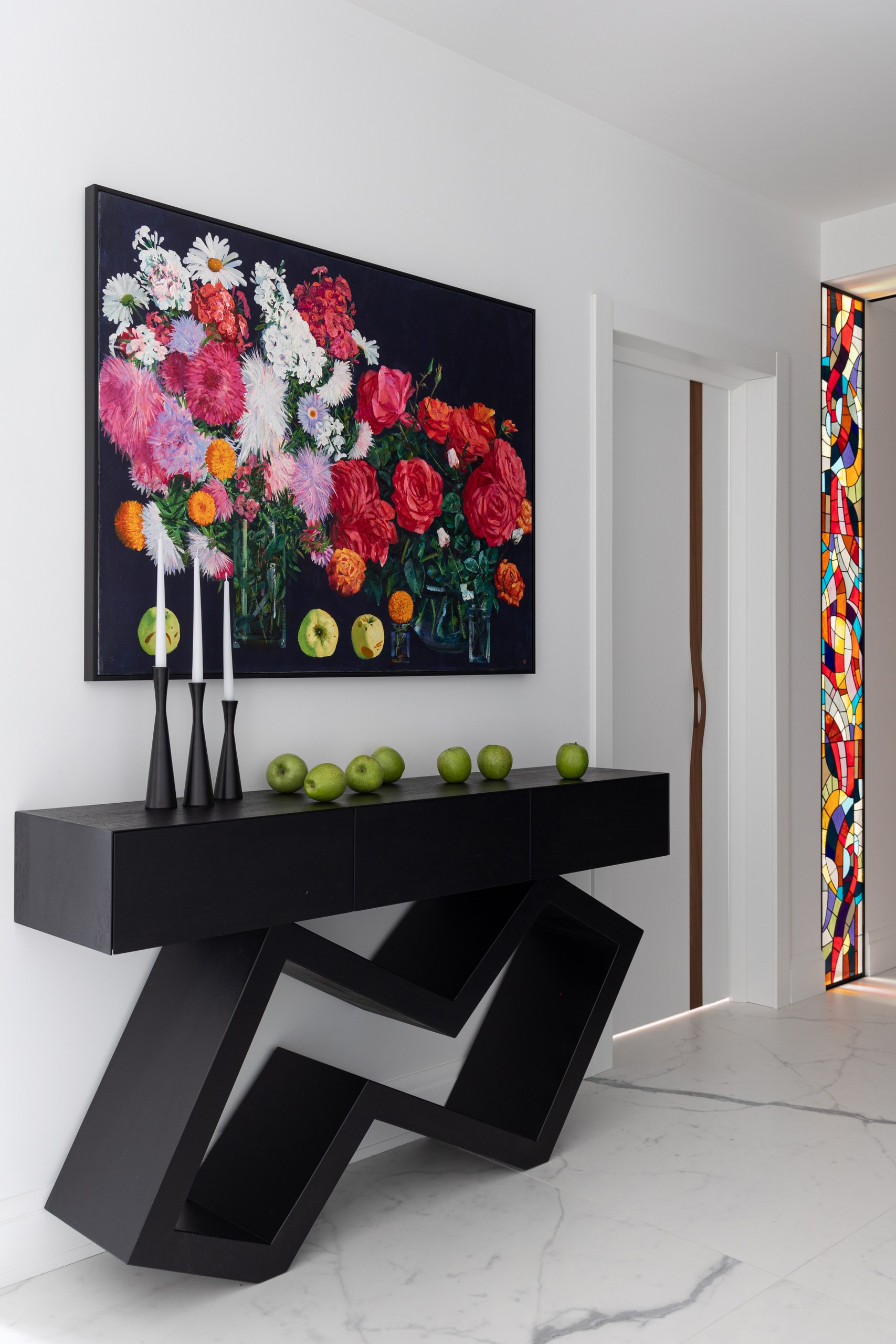 Квартира коллекционера