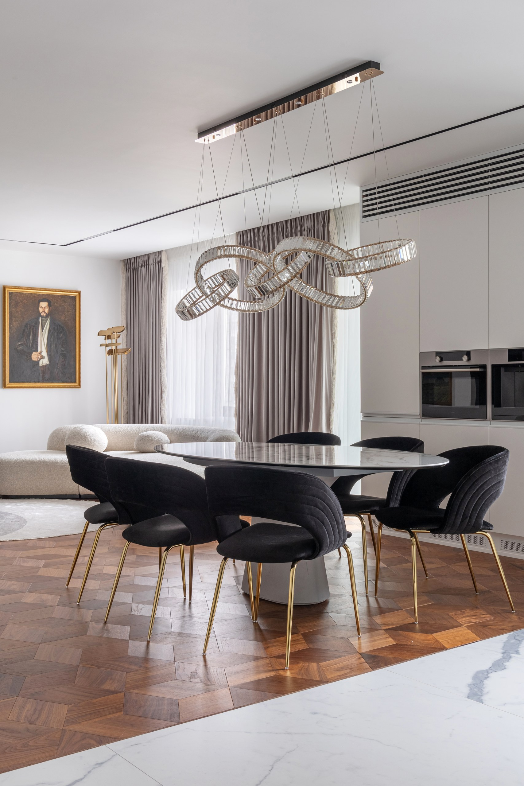 Квартира коллекционера