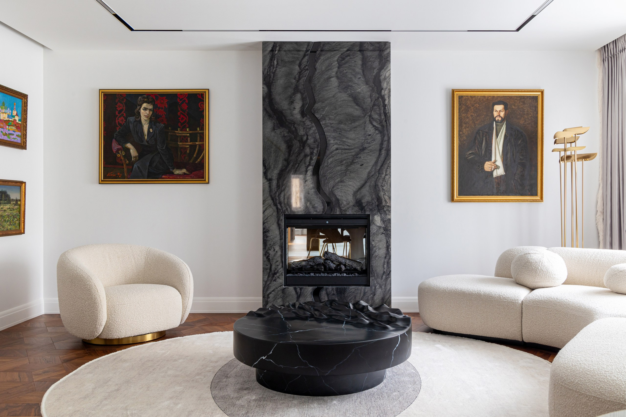 Квартира коллекционера