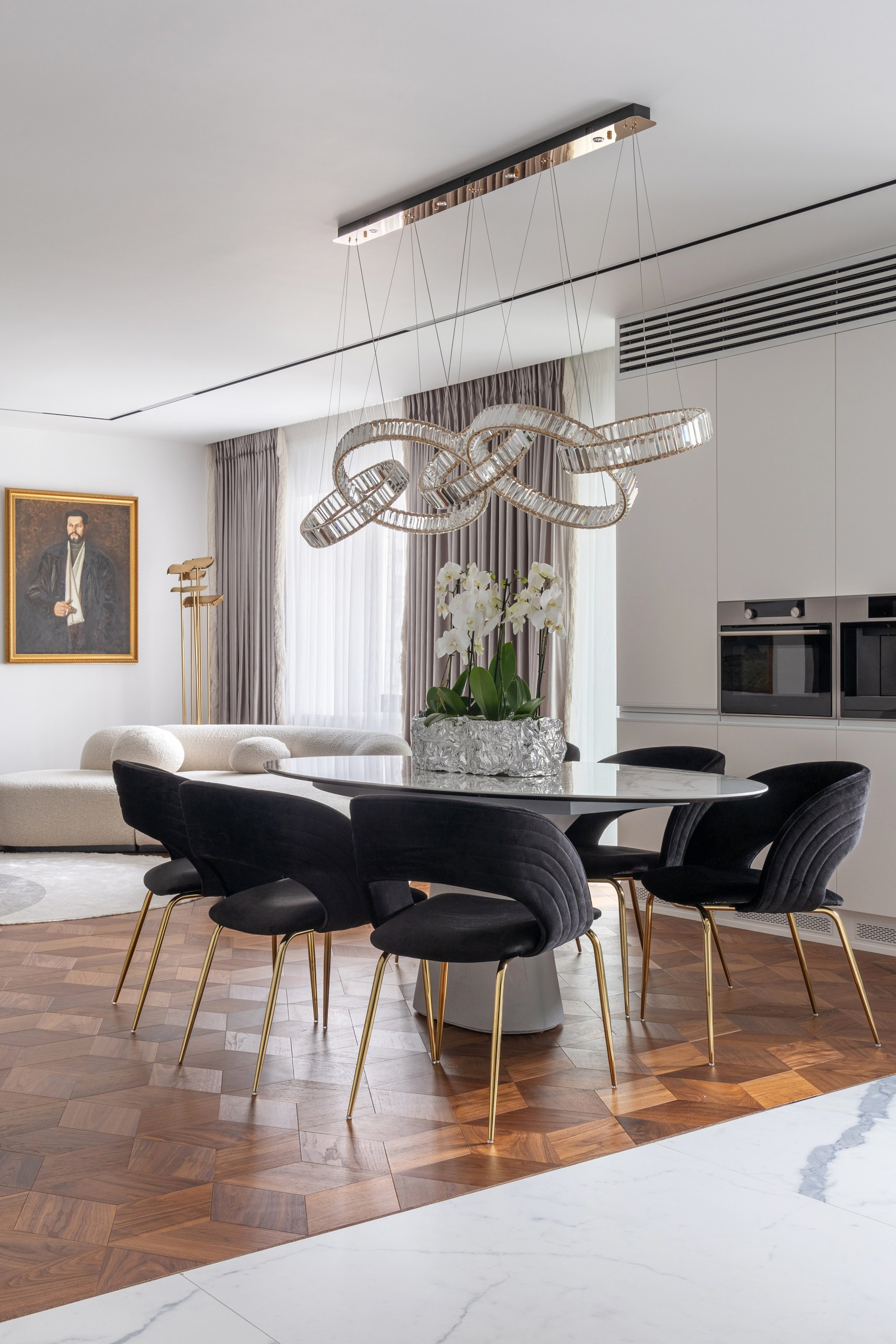 Квартира коллекционера