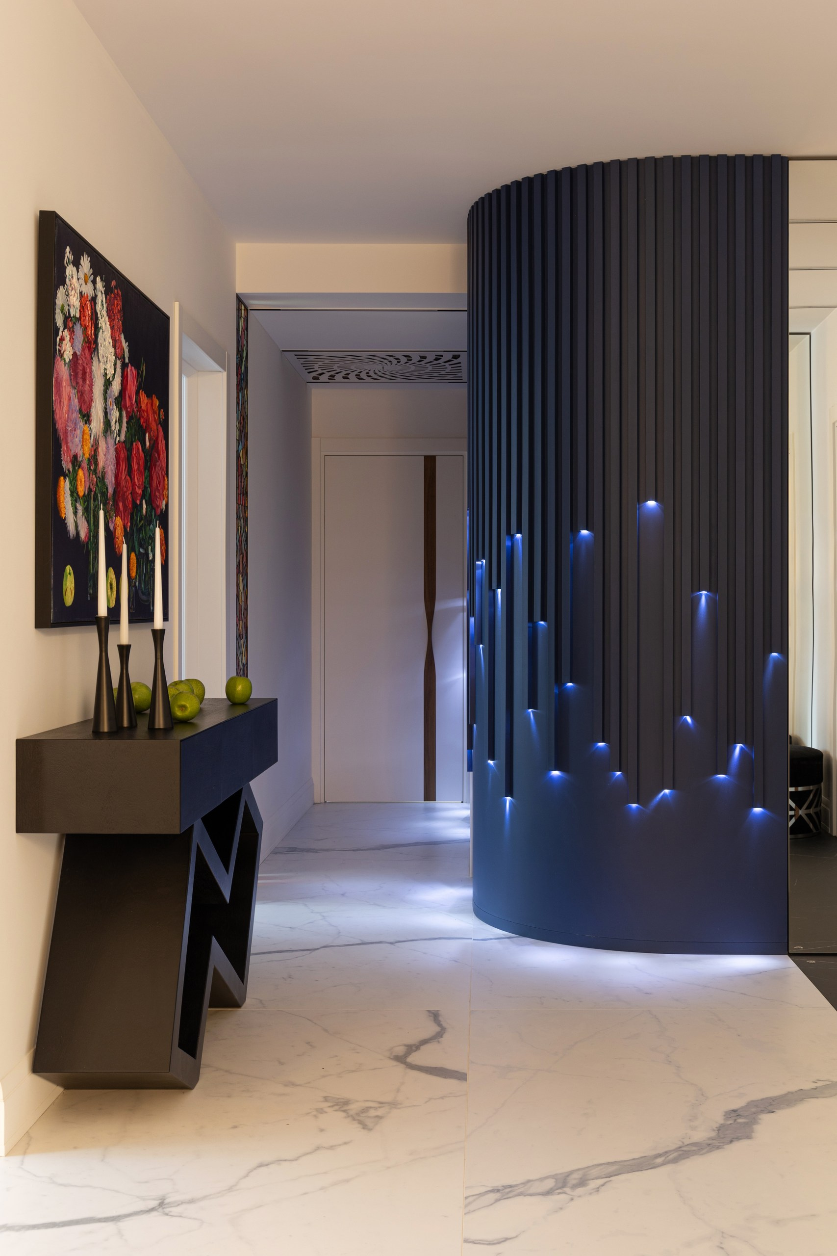 Квартира коллекционера