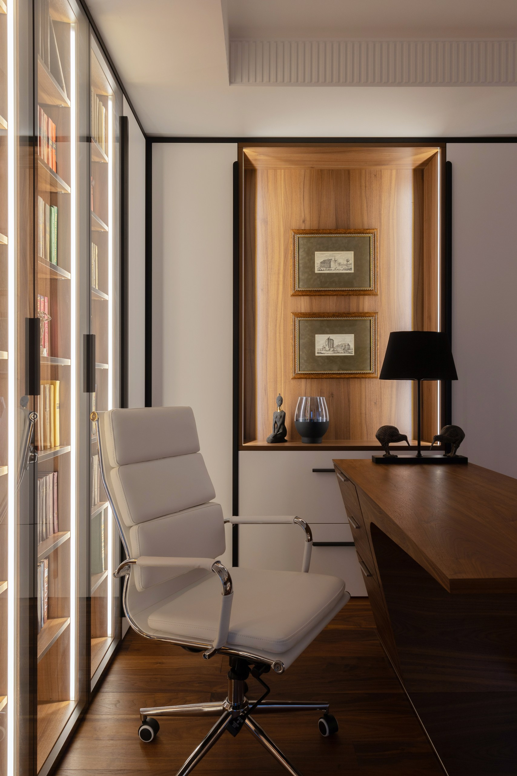 Квартира коллекционера