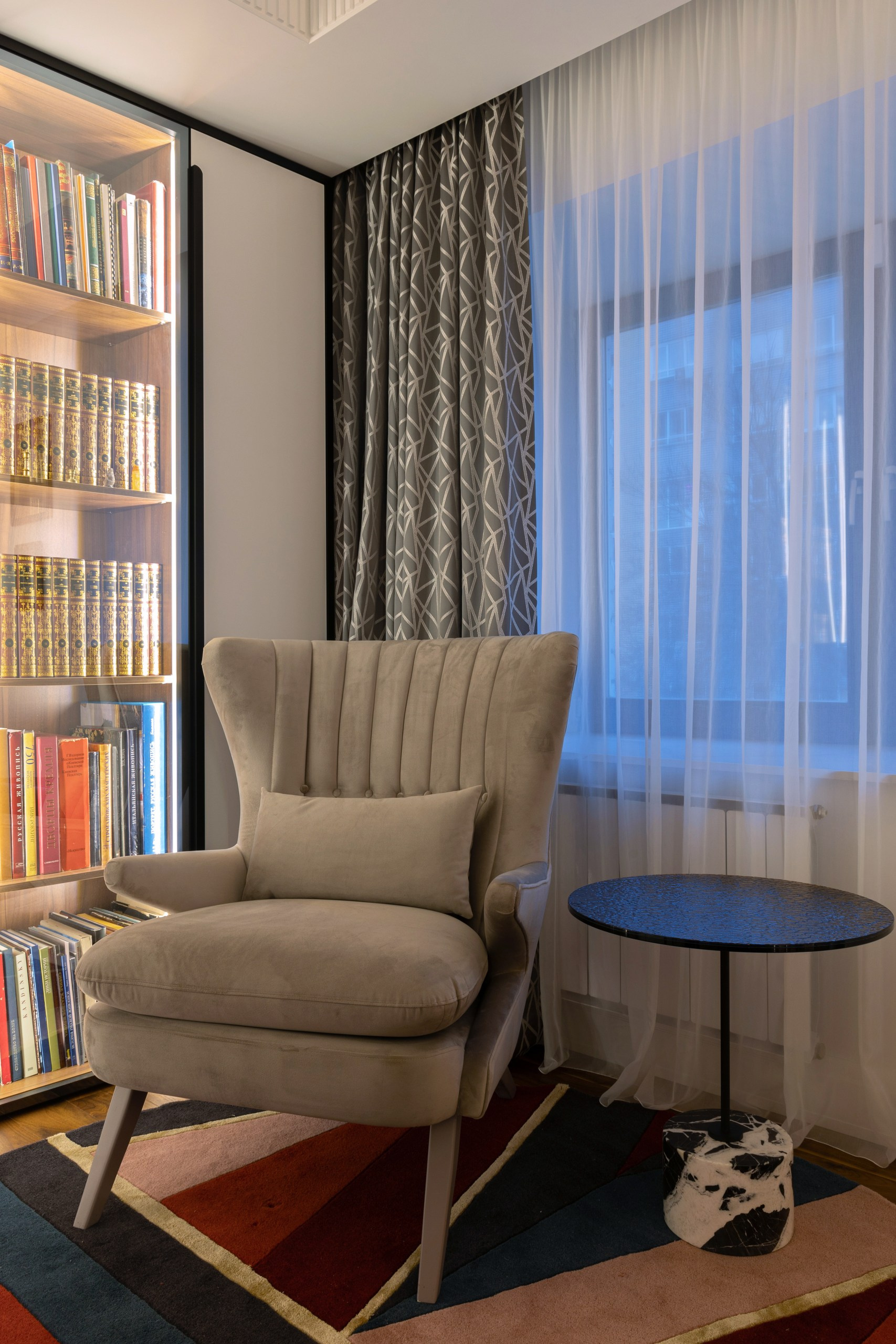 Квартира коллекционера