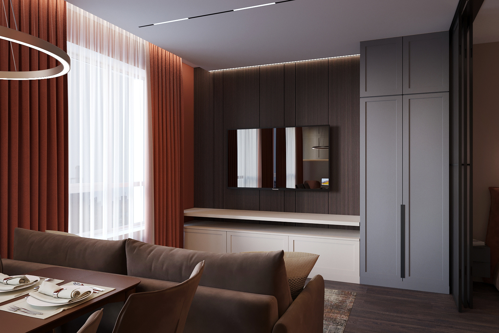 Квартира для двоих.