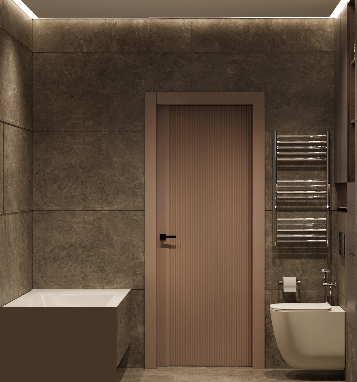 Квартира для двоих.