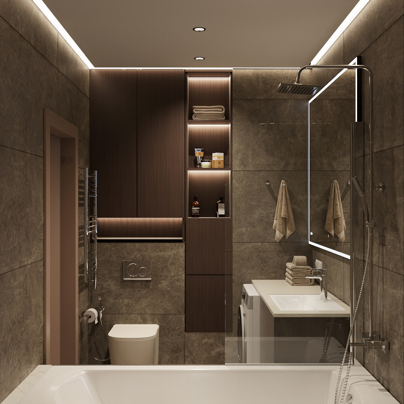 Квартира для двоих.