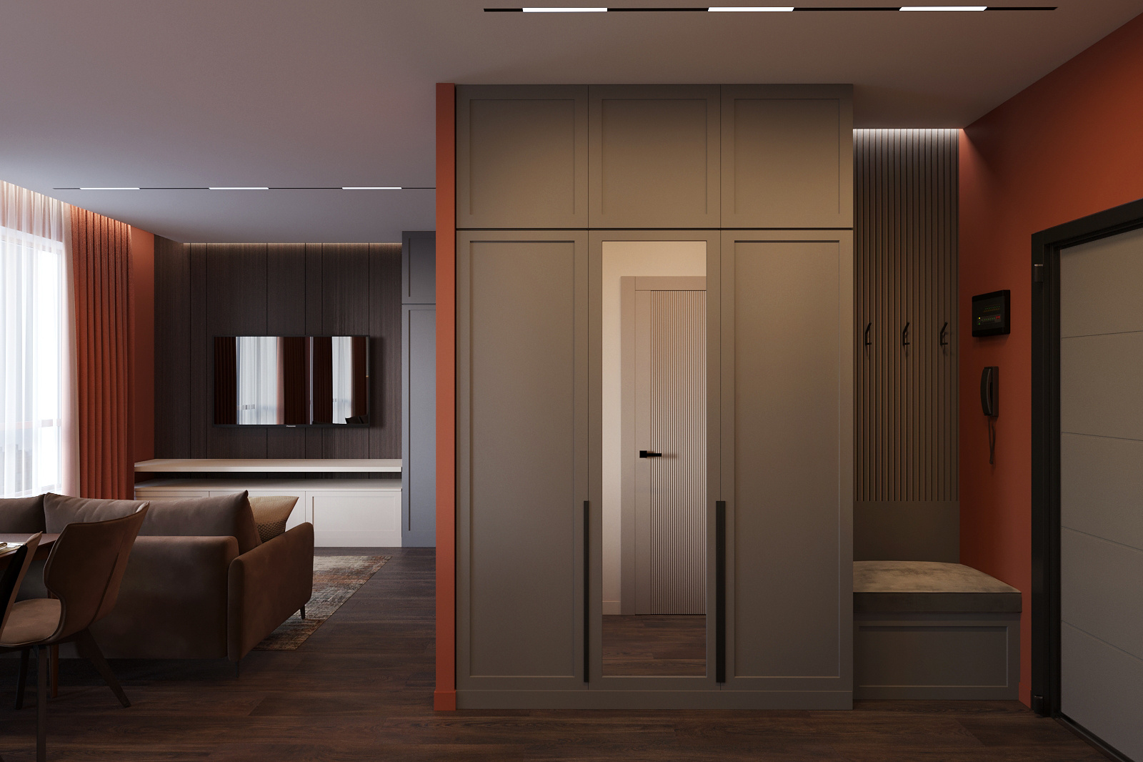 Квартира для двоих.