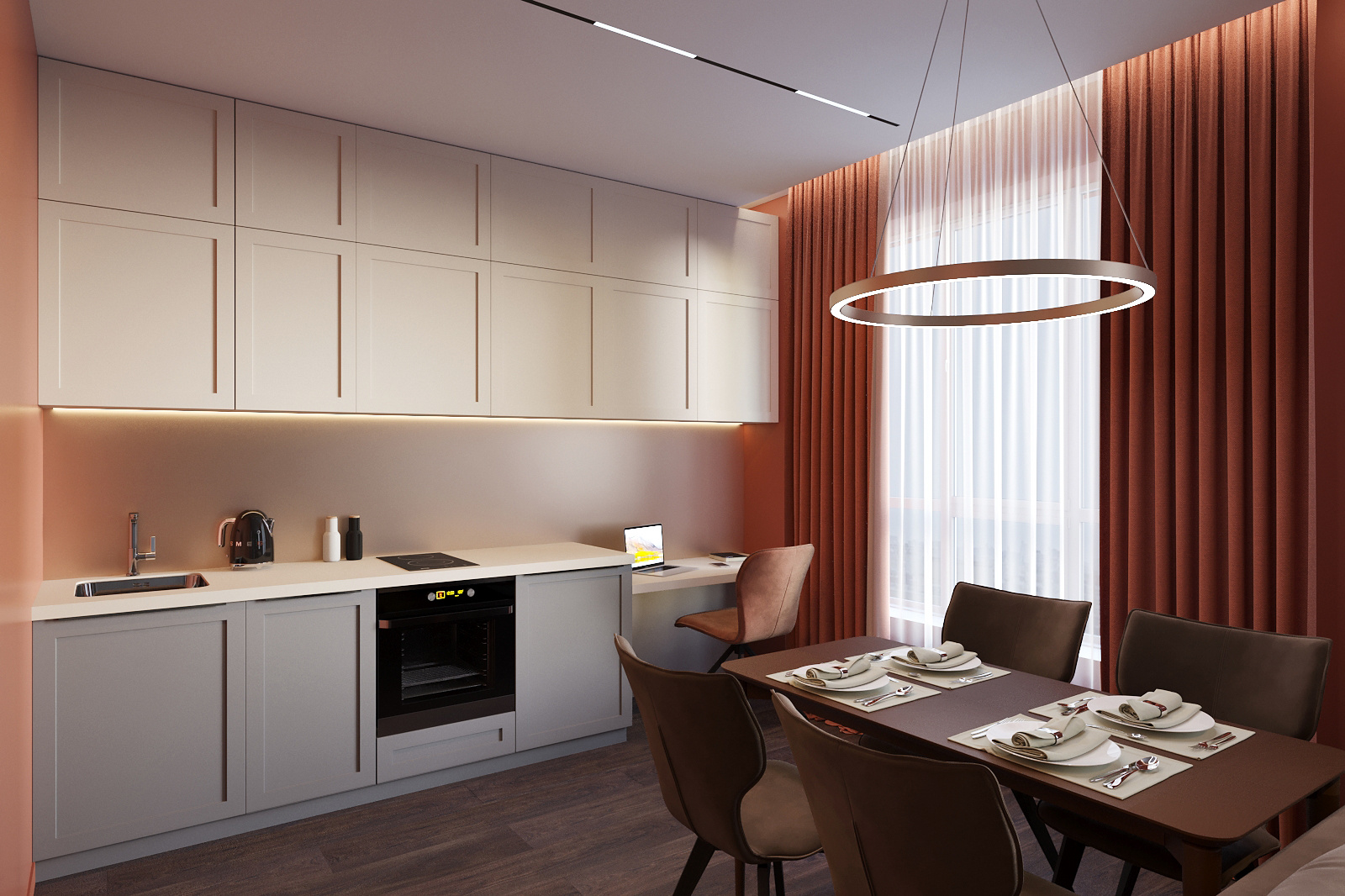 Квартира для двоих.