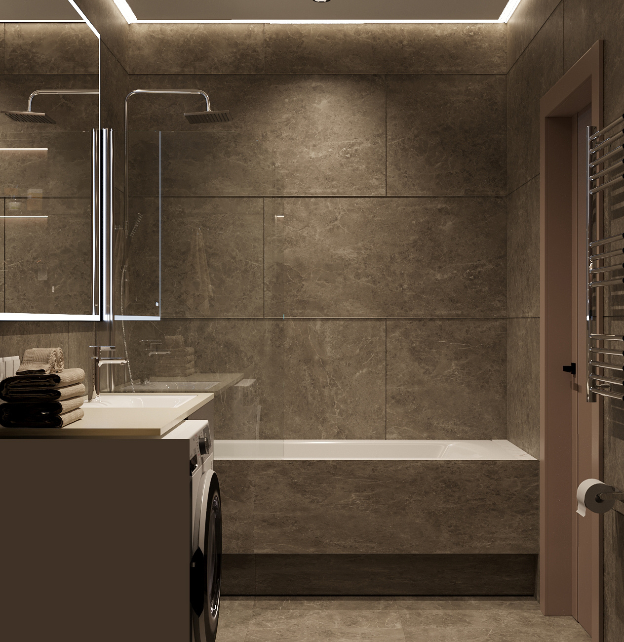 Квартира для двоих.