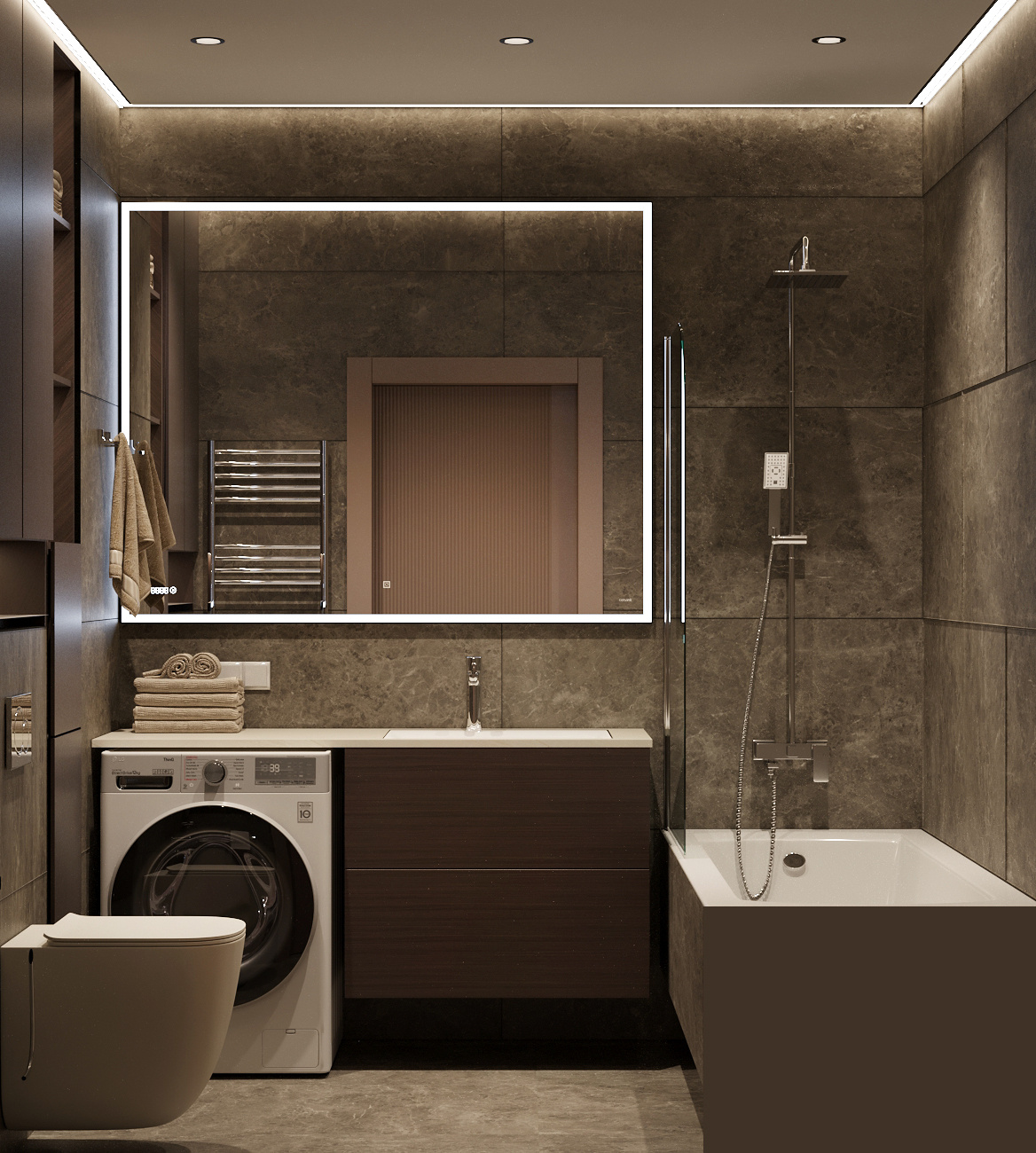 Квартира для двоих.