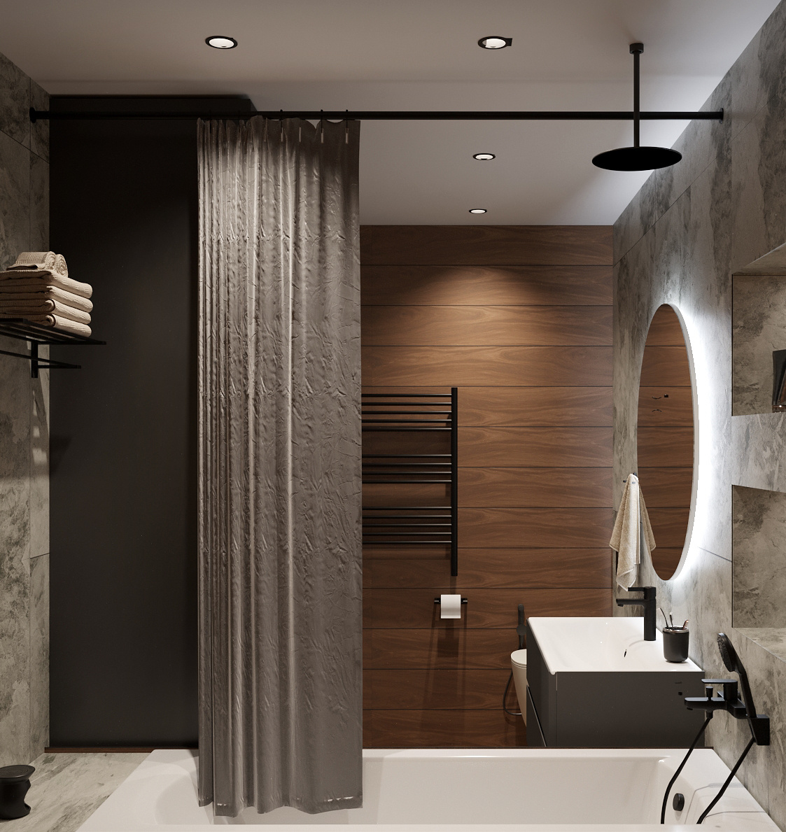 Квартира для молодой женщины.