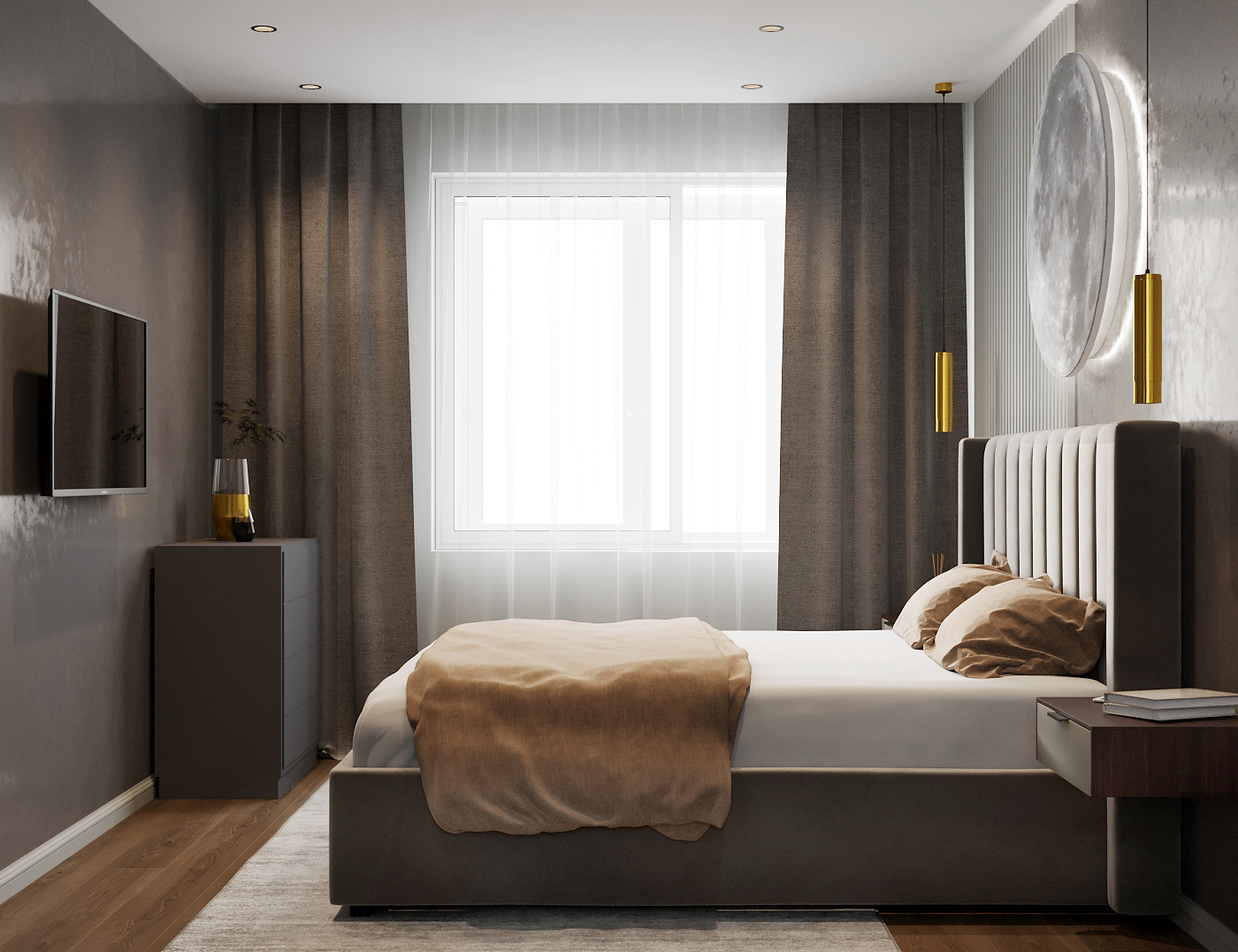 Квартира для молодой женщины.