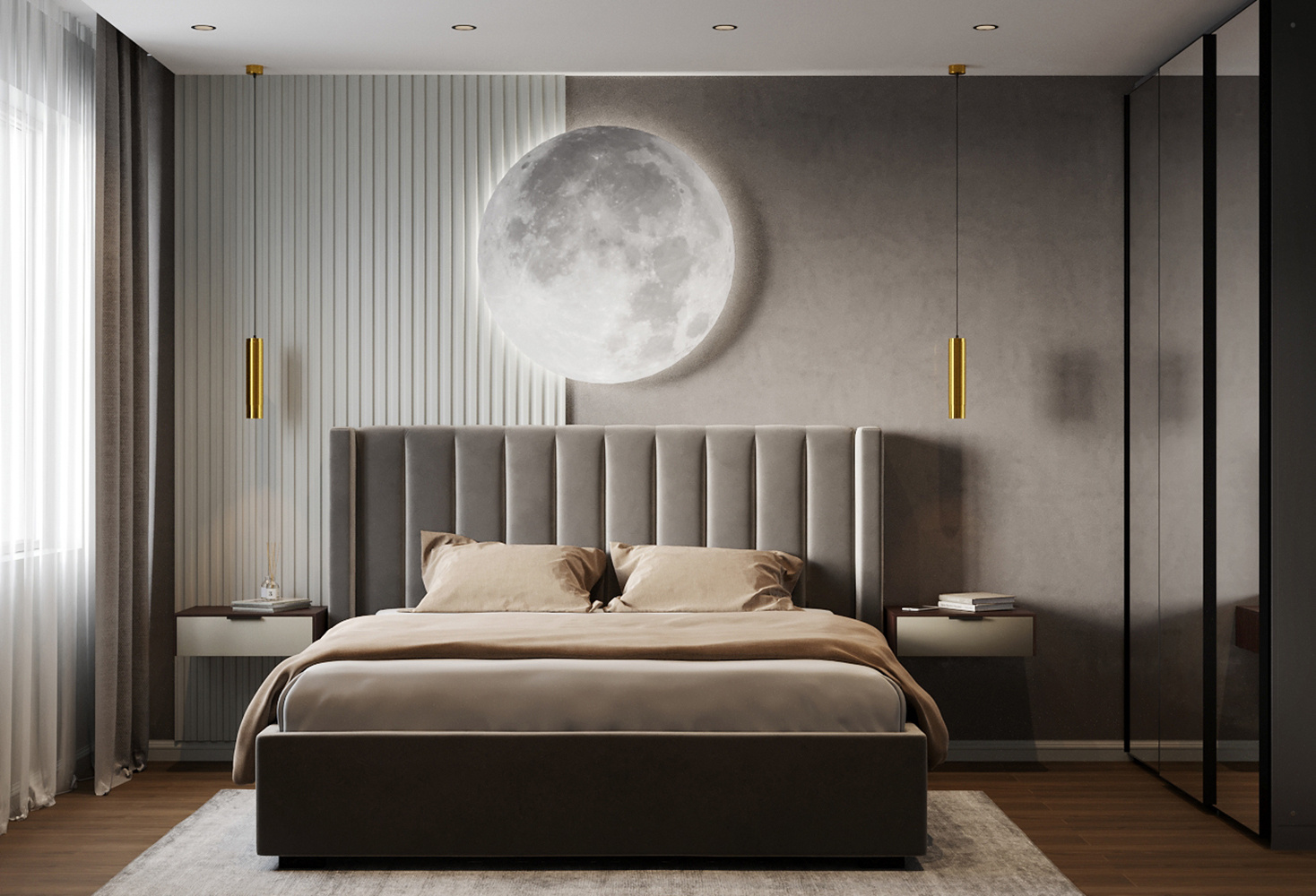 Квартира для молодой женщины.