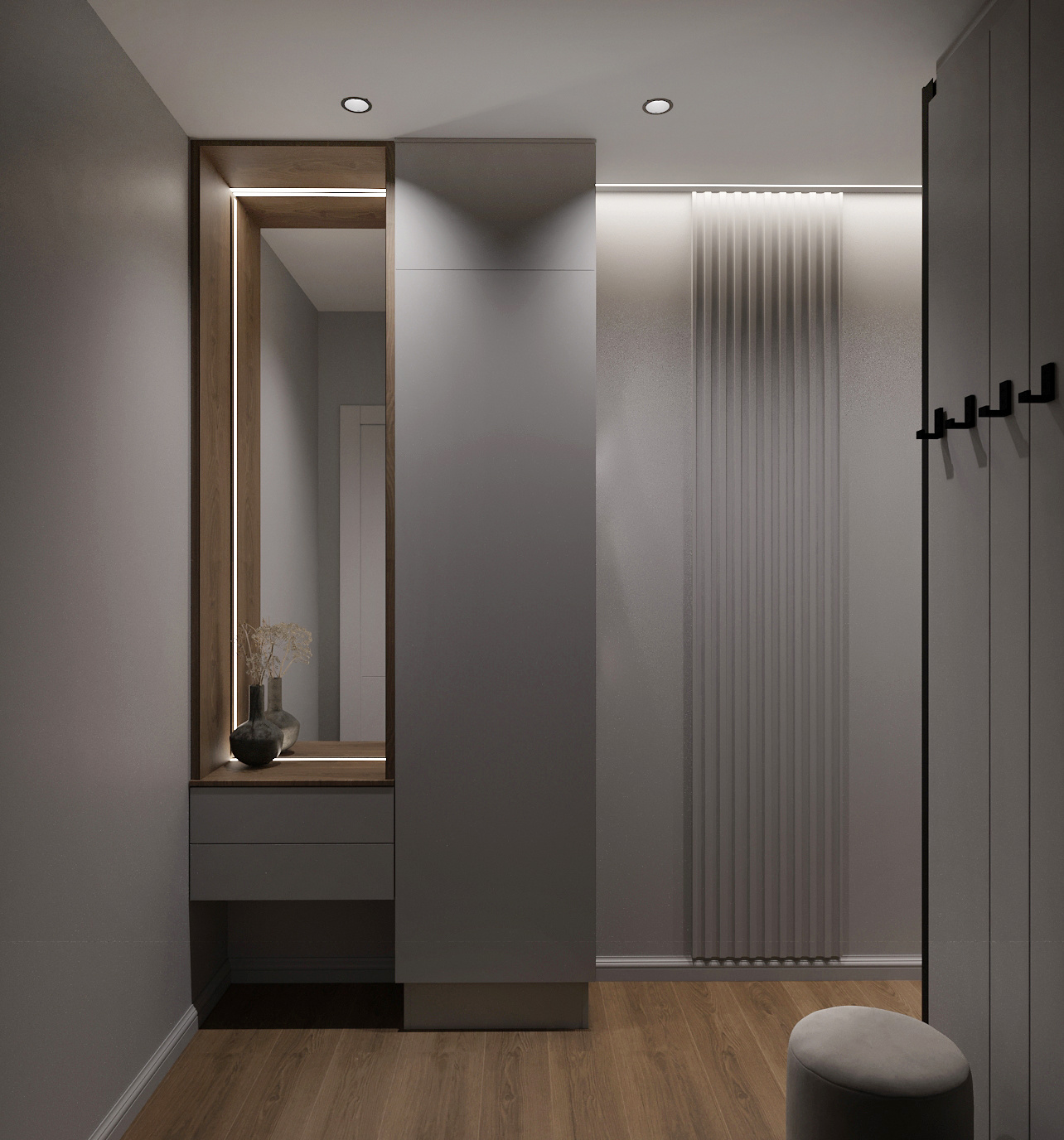 Квартира для молодой женщины.