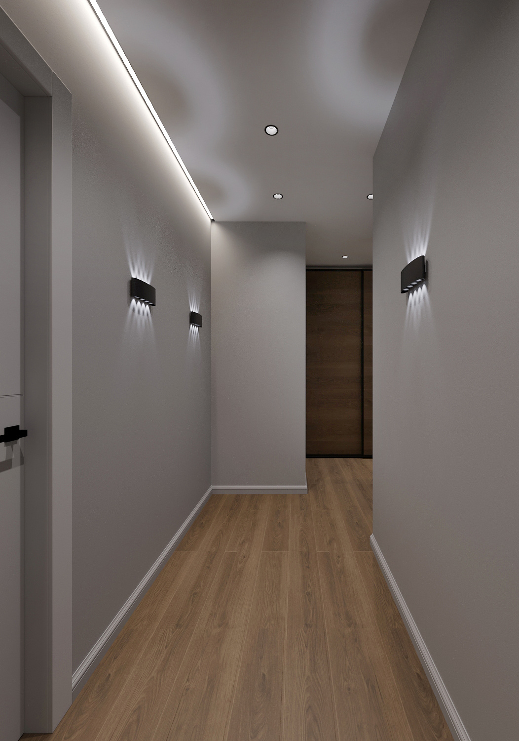 Квартира для молодой женщины.