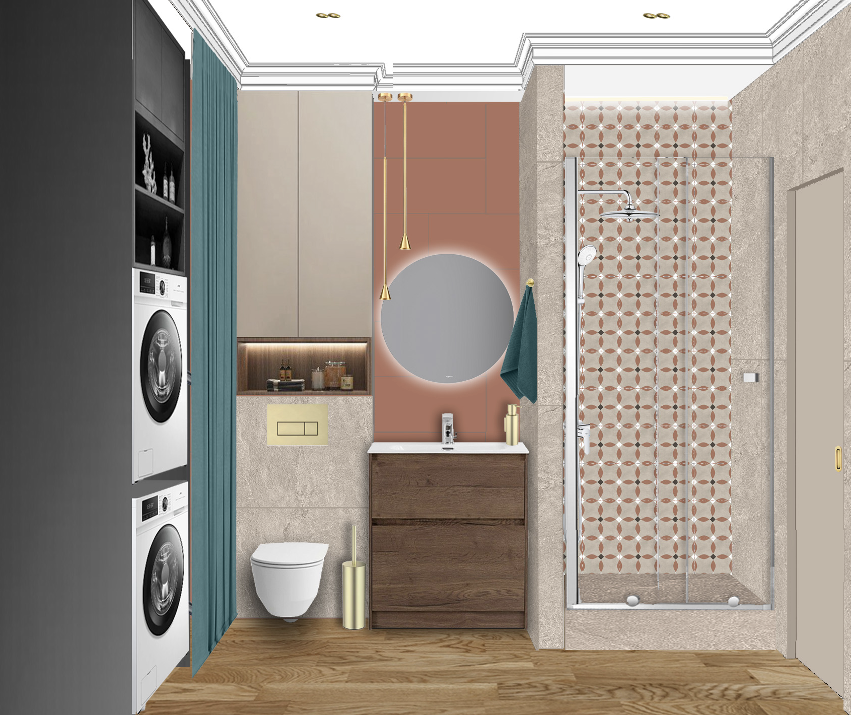 Квартира 74 кв.м. в ЖК Сколково Резиденции