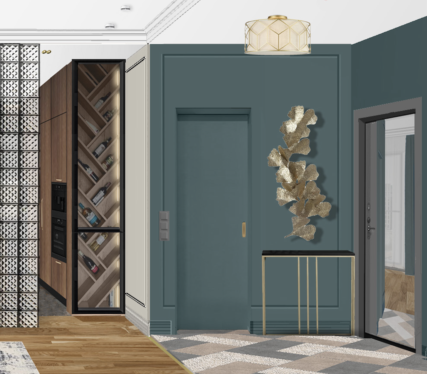 Квартира 74 кв.м. в ЖК Сколково Резиденции