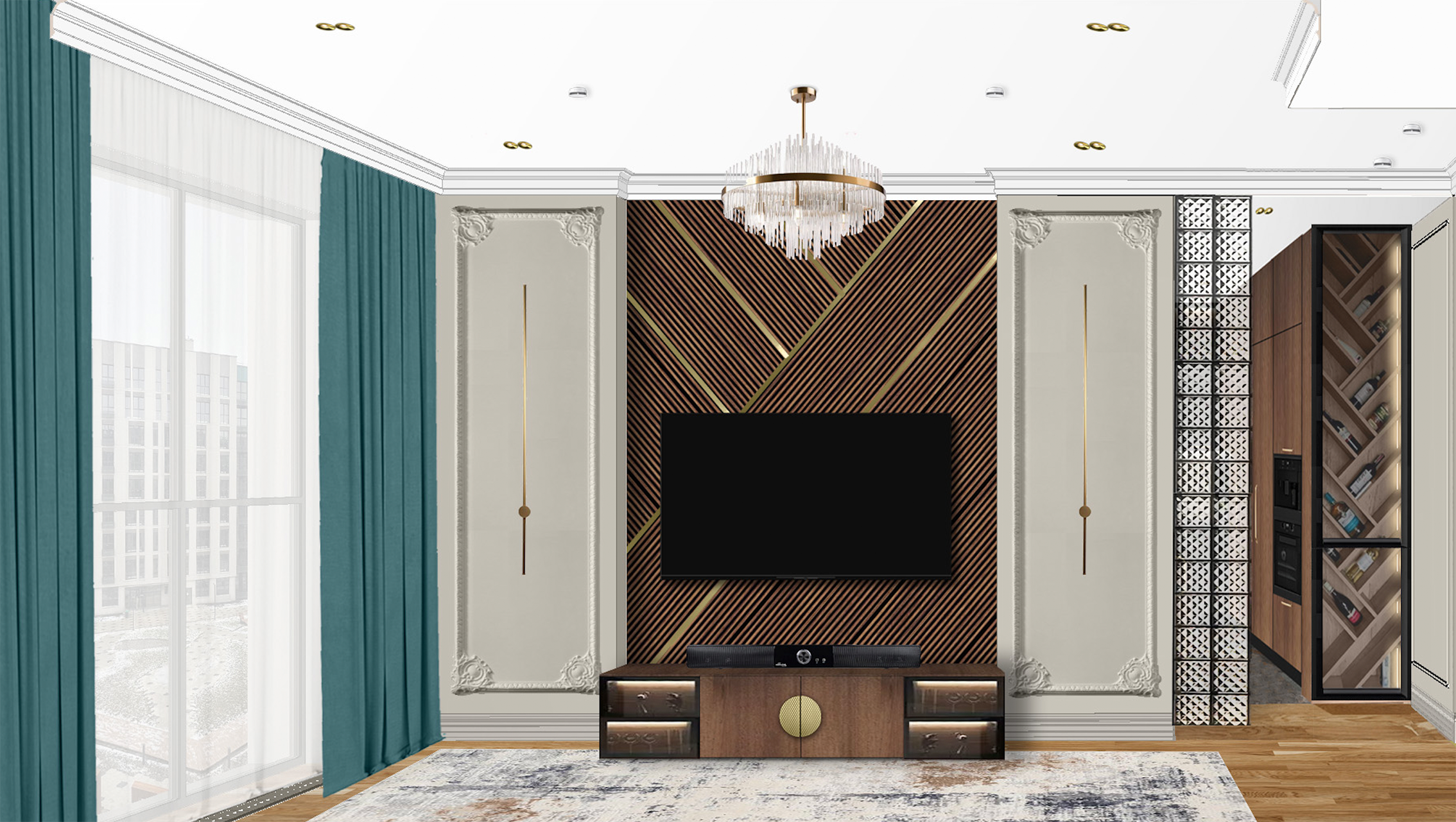 Квартира 74 кв.м. в ЖК Сколково Резиденции