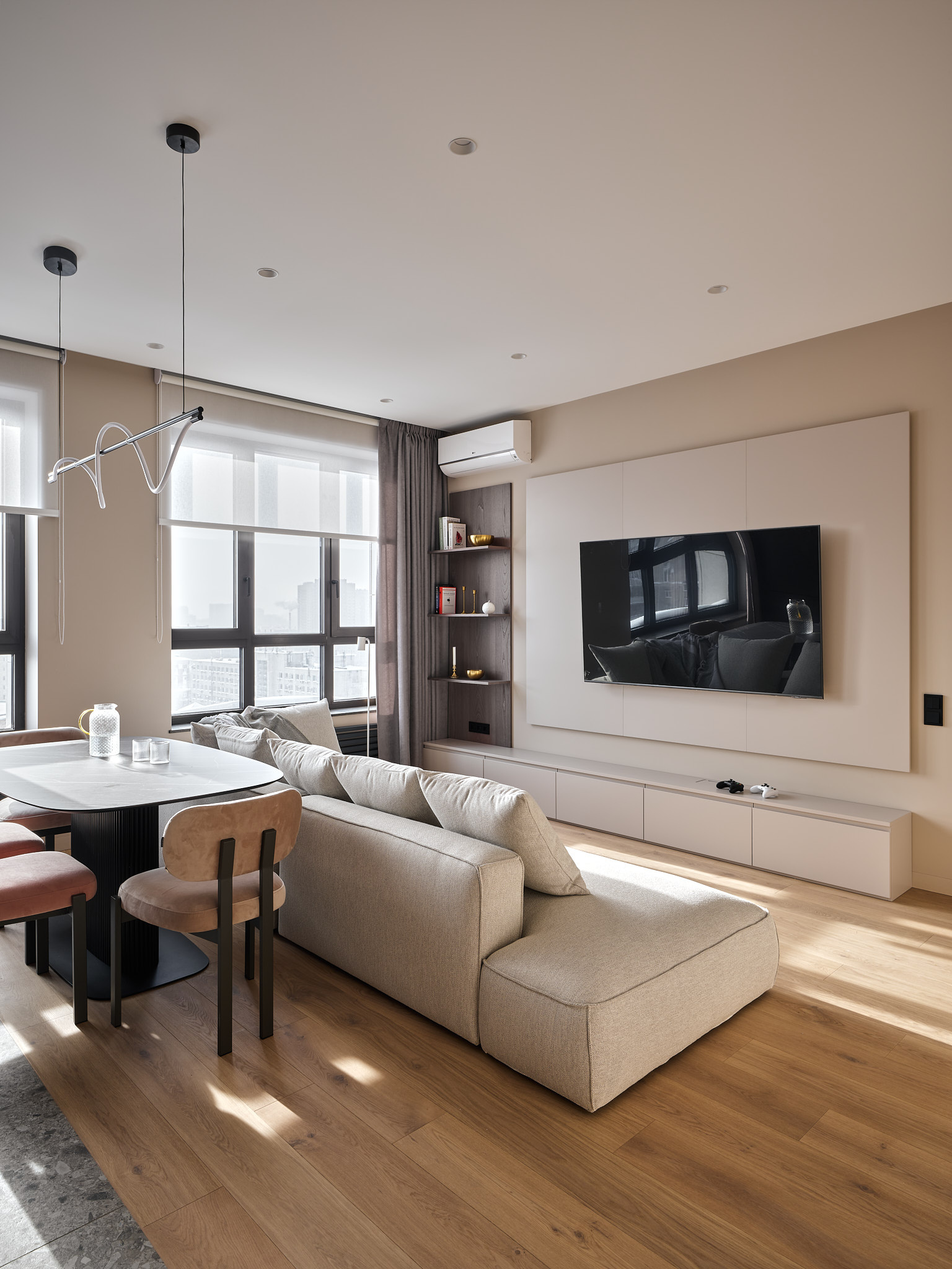 Обложка проекта: Ремонт квартиры в ЖК Сенатор, 60 кв.м.