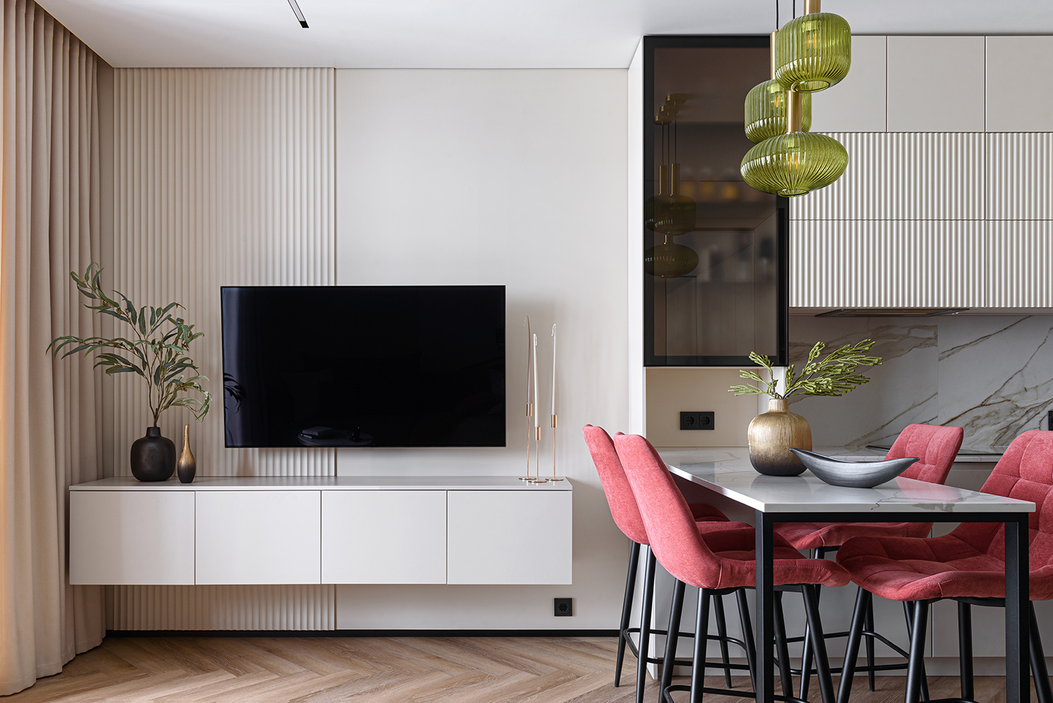 2х-комнатная квартира в ЖК Classic House