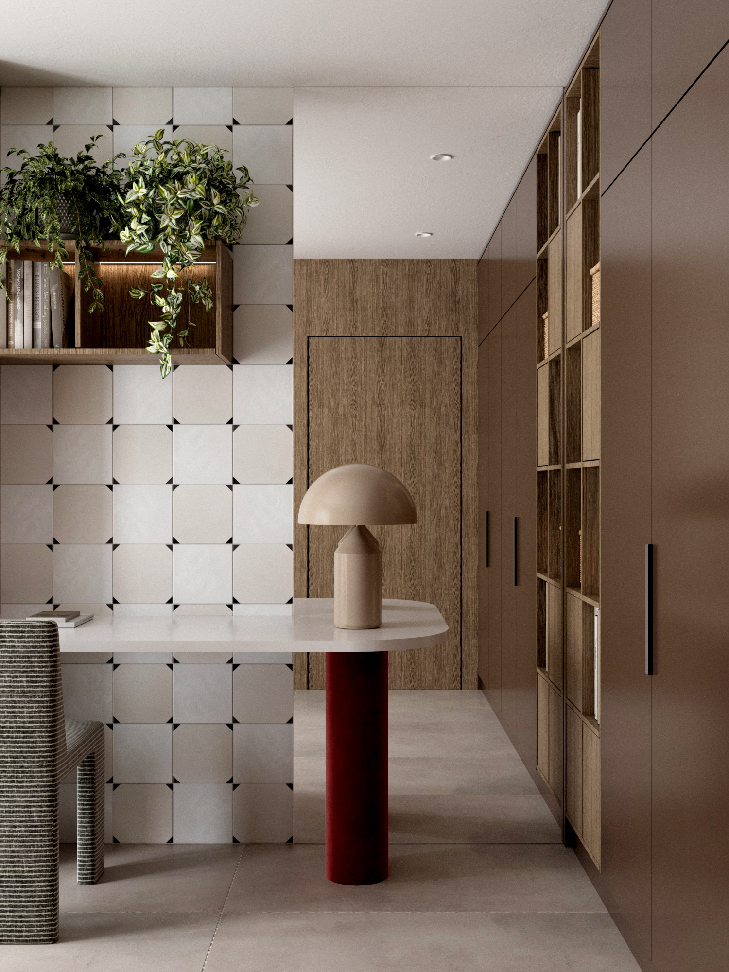 Кабинет-мастерская в Дубровке