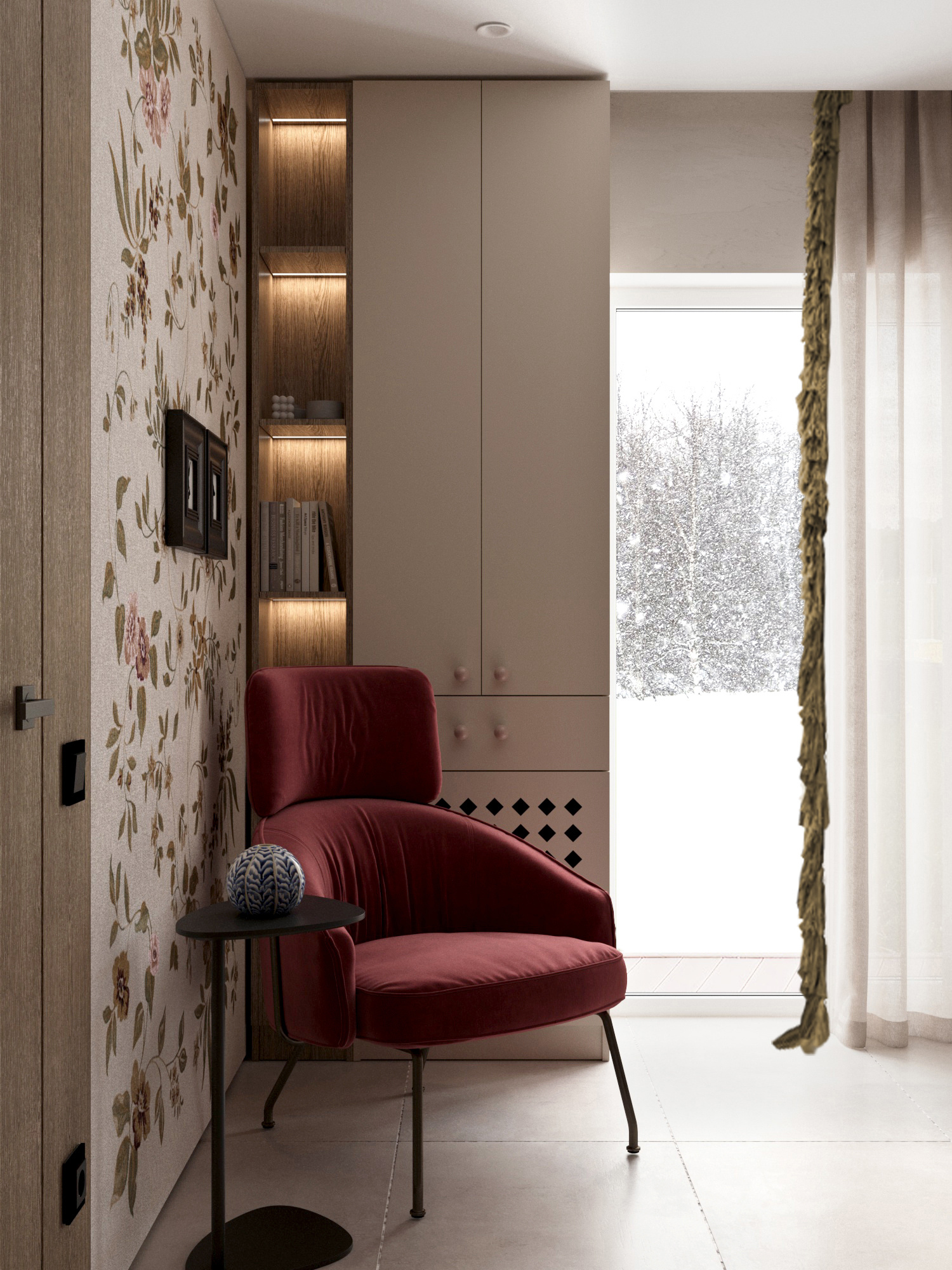 Кабинет-мастерская в Дубровке