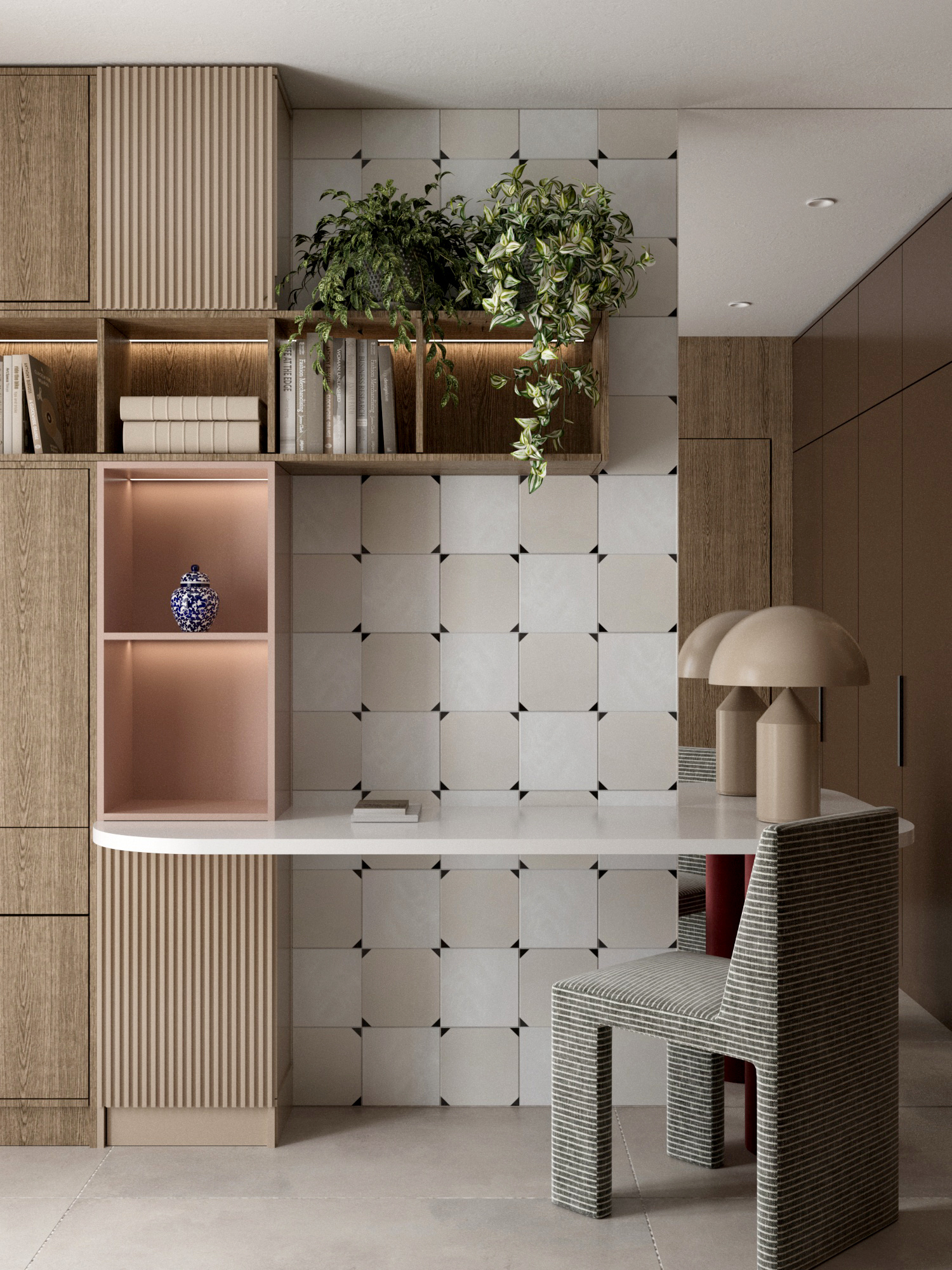 Обложка проекта: Кабинет-мастерская в Дубровке