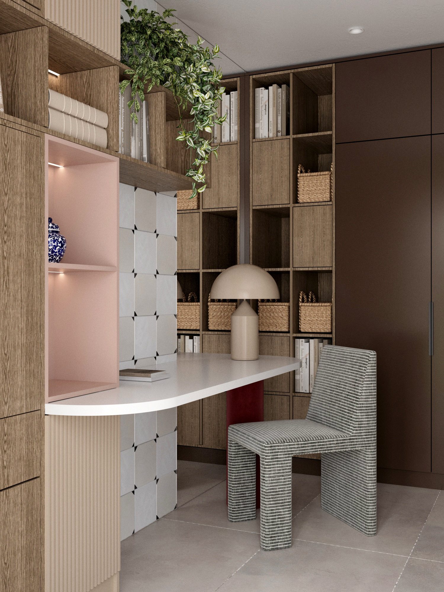 Кабинет-мастерская в Дубровке