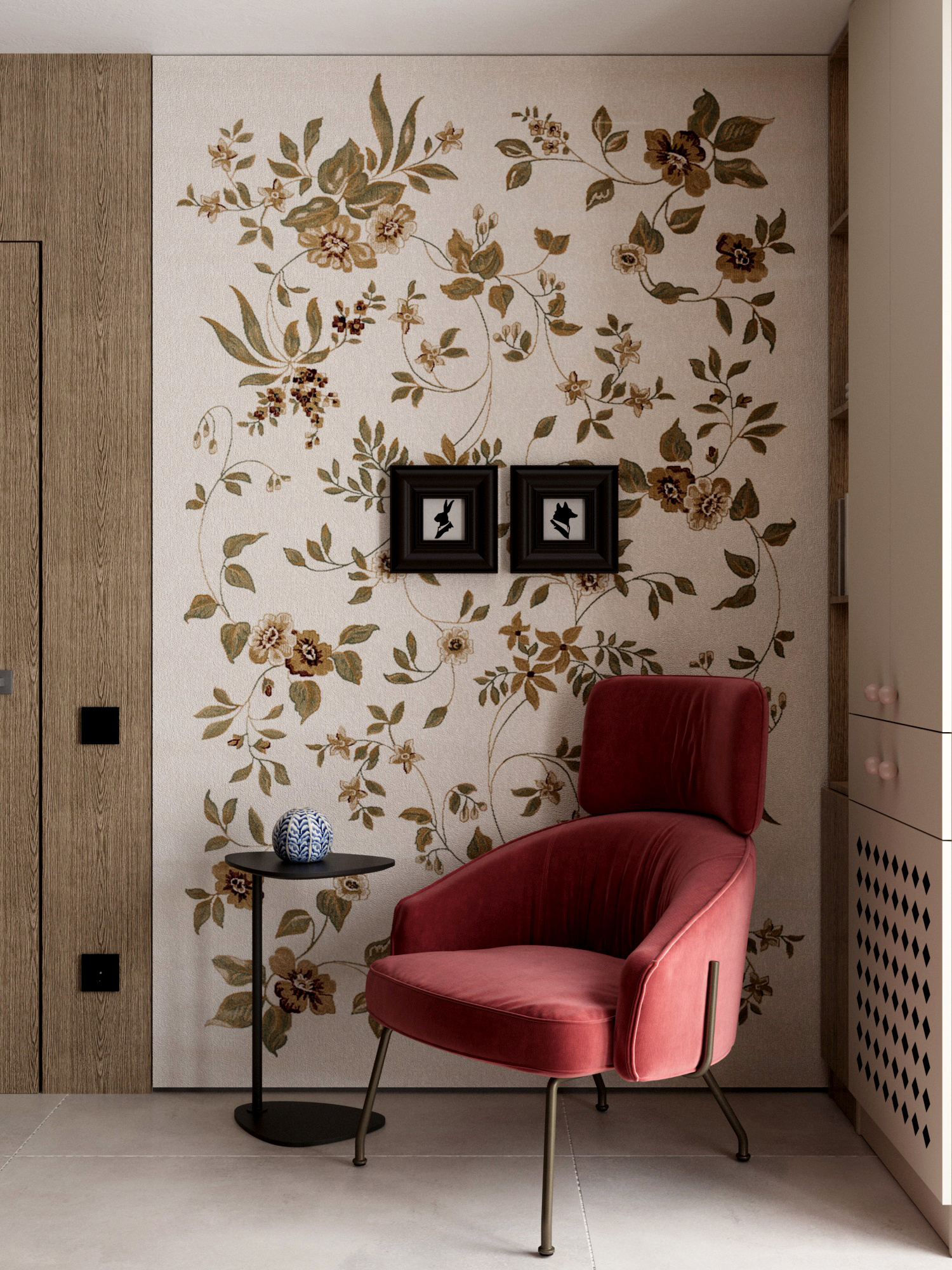 Кабинет-мастерская в Дубровке