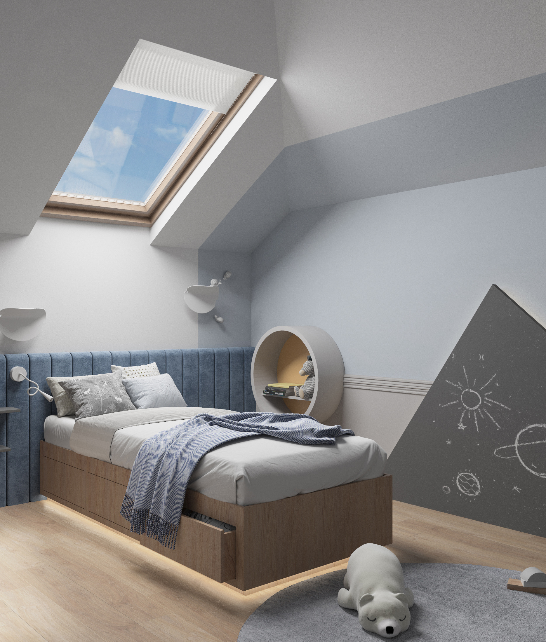 Жилой дом в Прохоровке