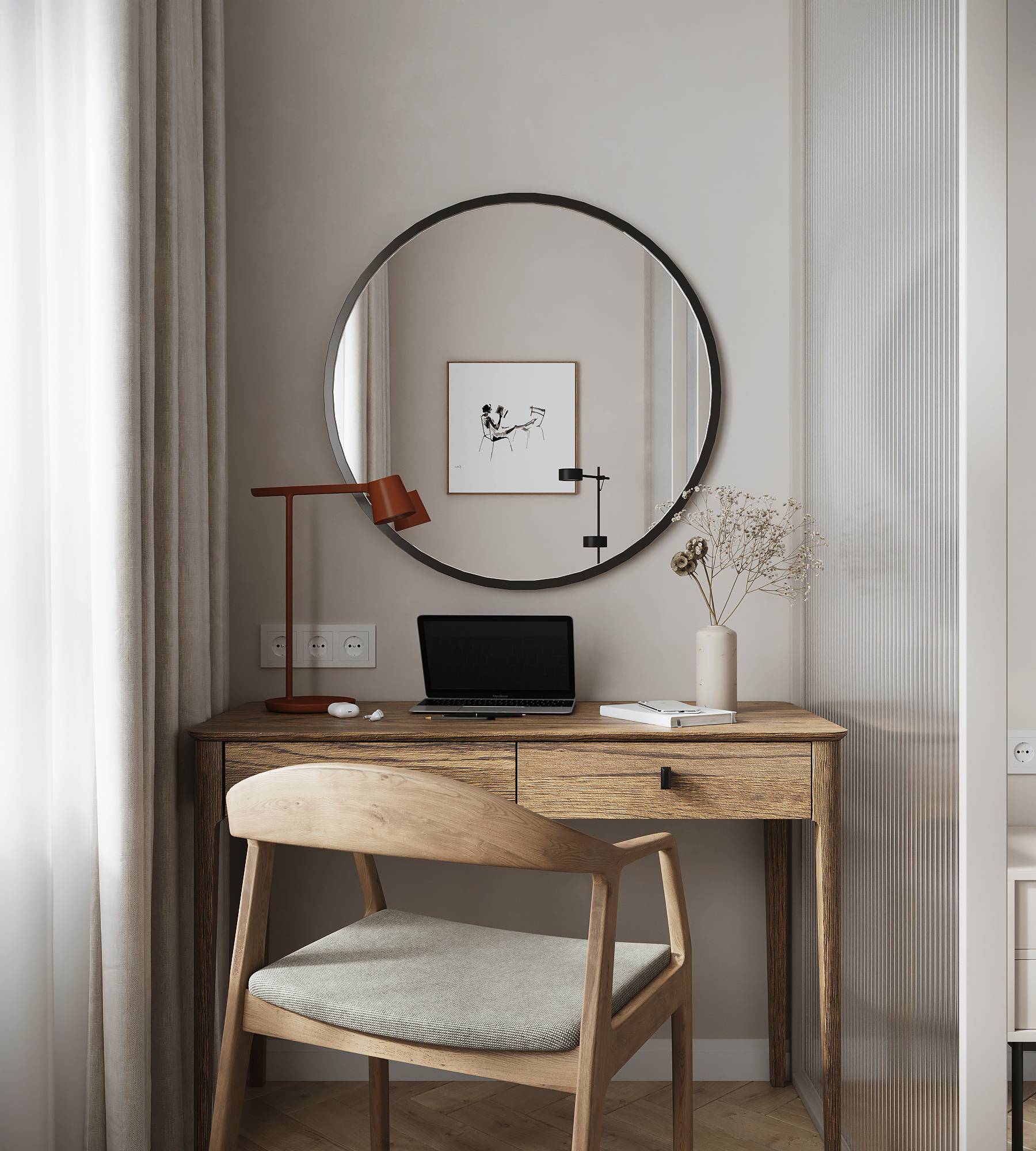 Двух-комнатная квартира в современном стиле