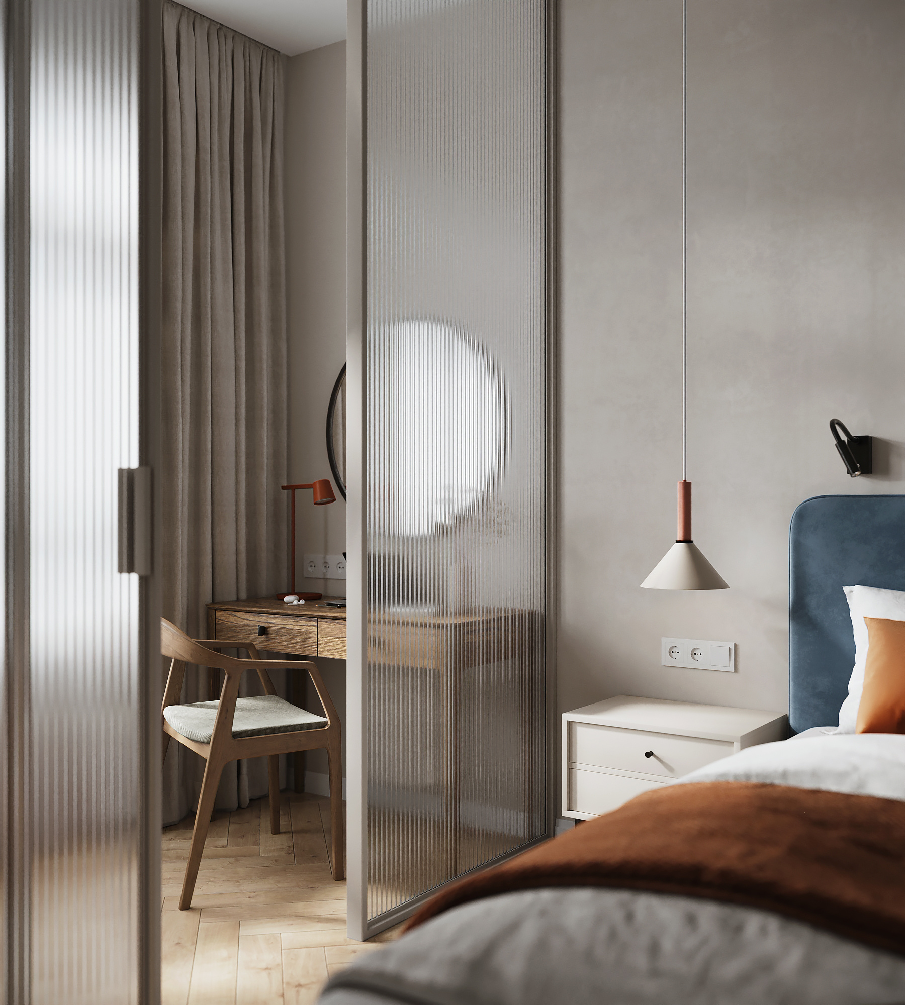 Двух-комнатная квартира в современном стиле